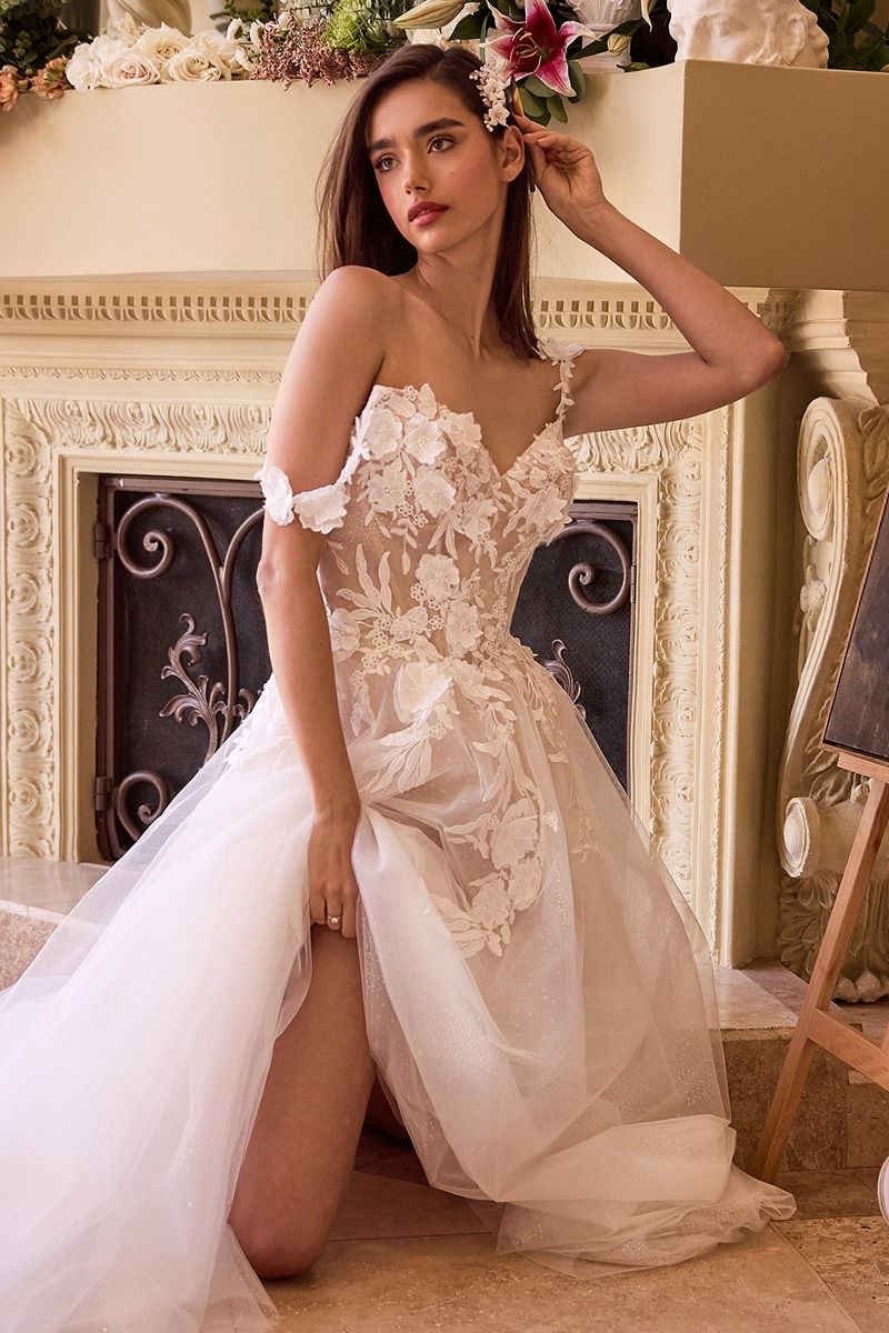 Vestido Novia CDS498W