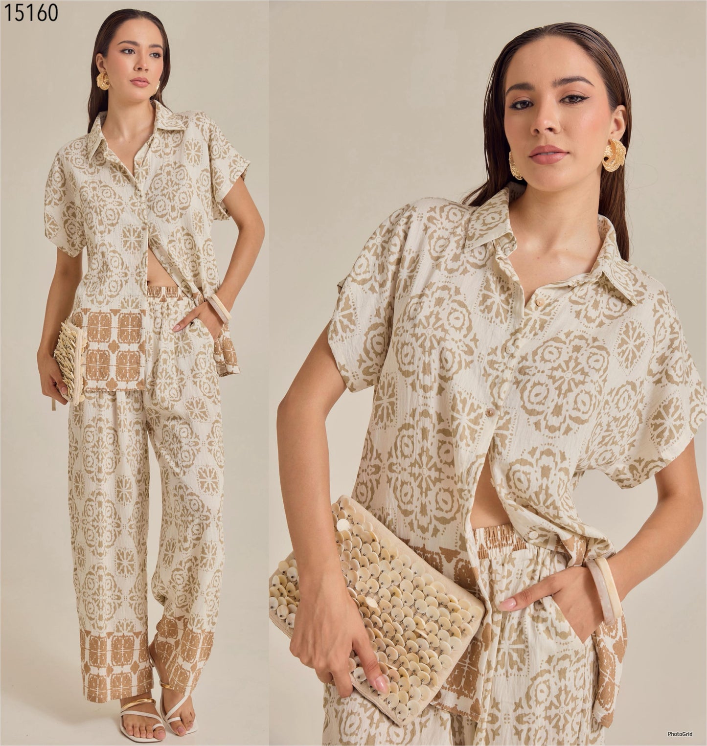 Conjunto DLM Estampado