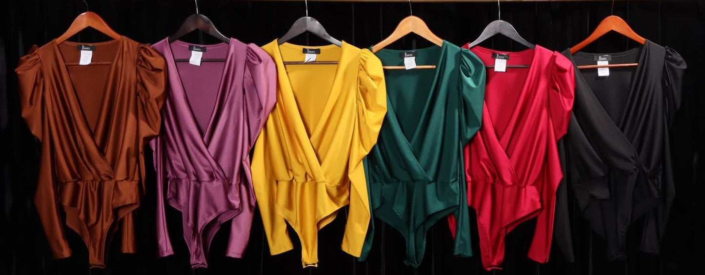 Body Licra Satinada RS