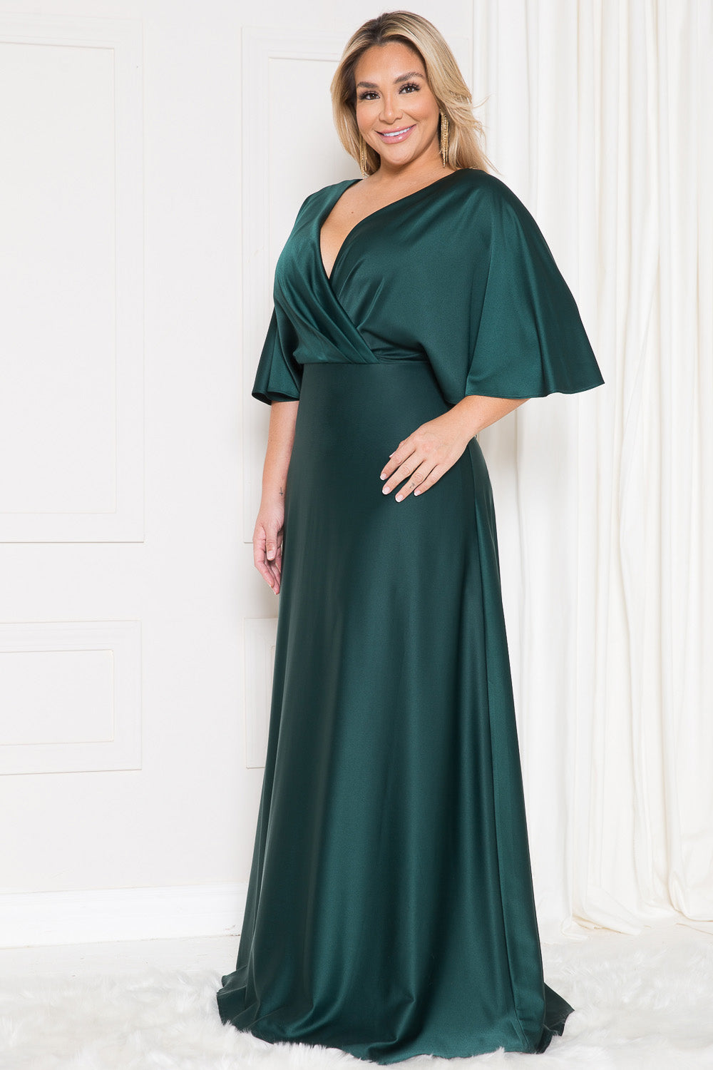 Vestido IMP Satin Manga