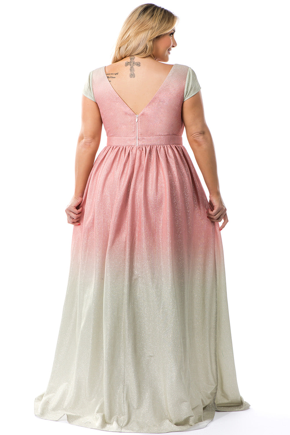 Vestido IMP Bicolor