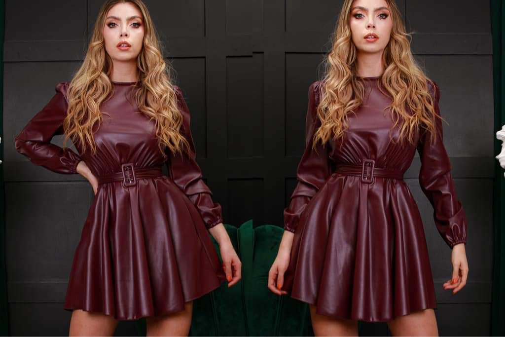 Vestido CS Vinil
