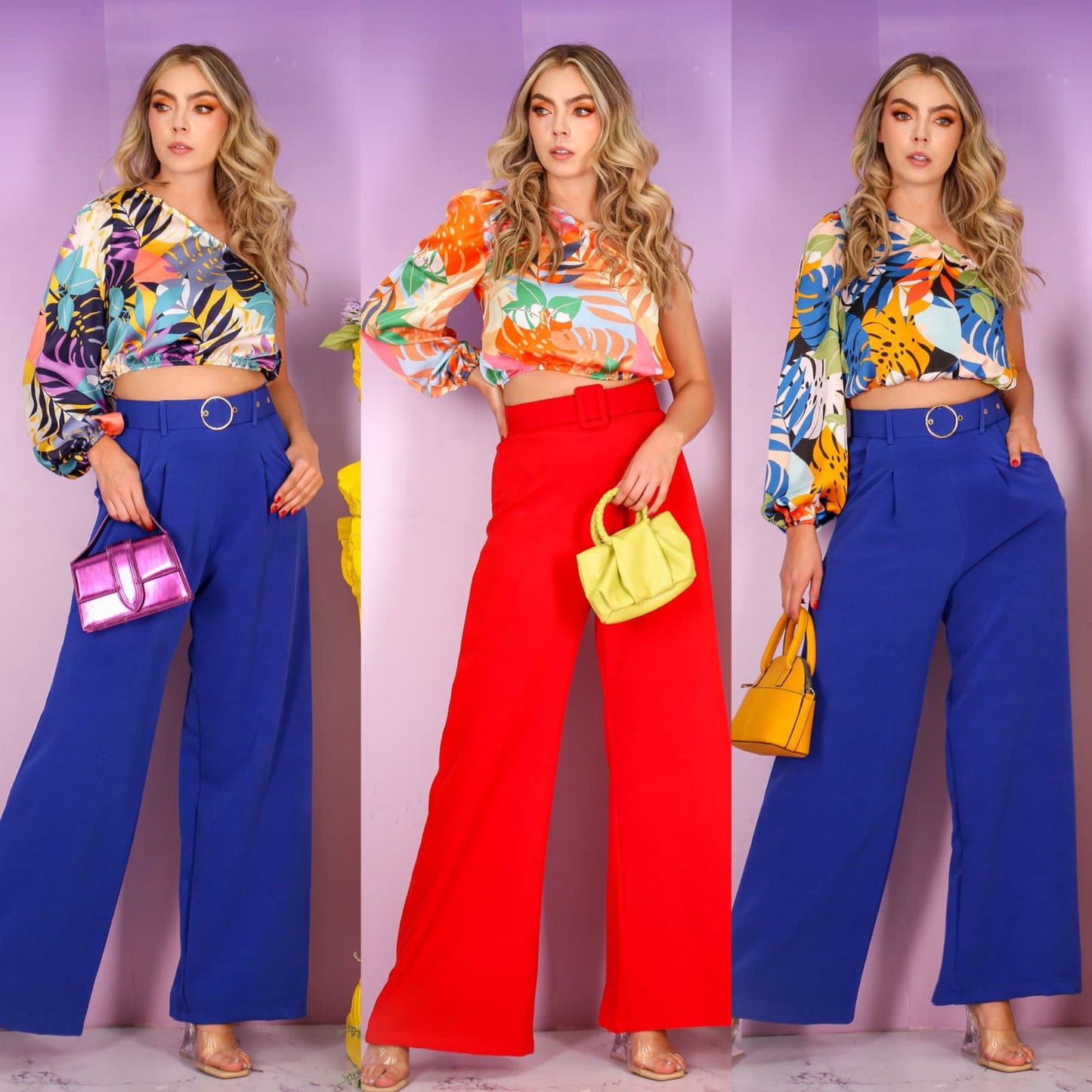 Pantalon de Vestir Acampanado
