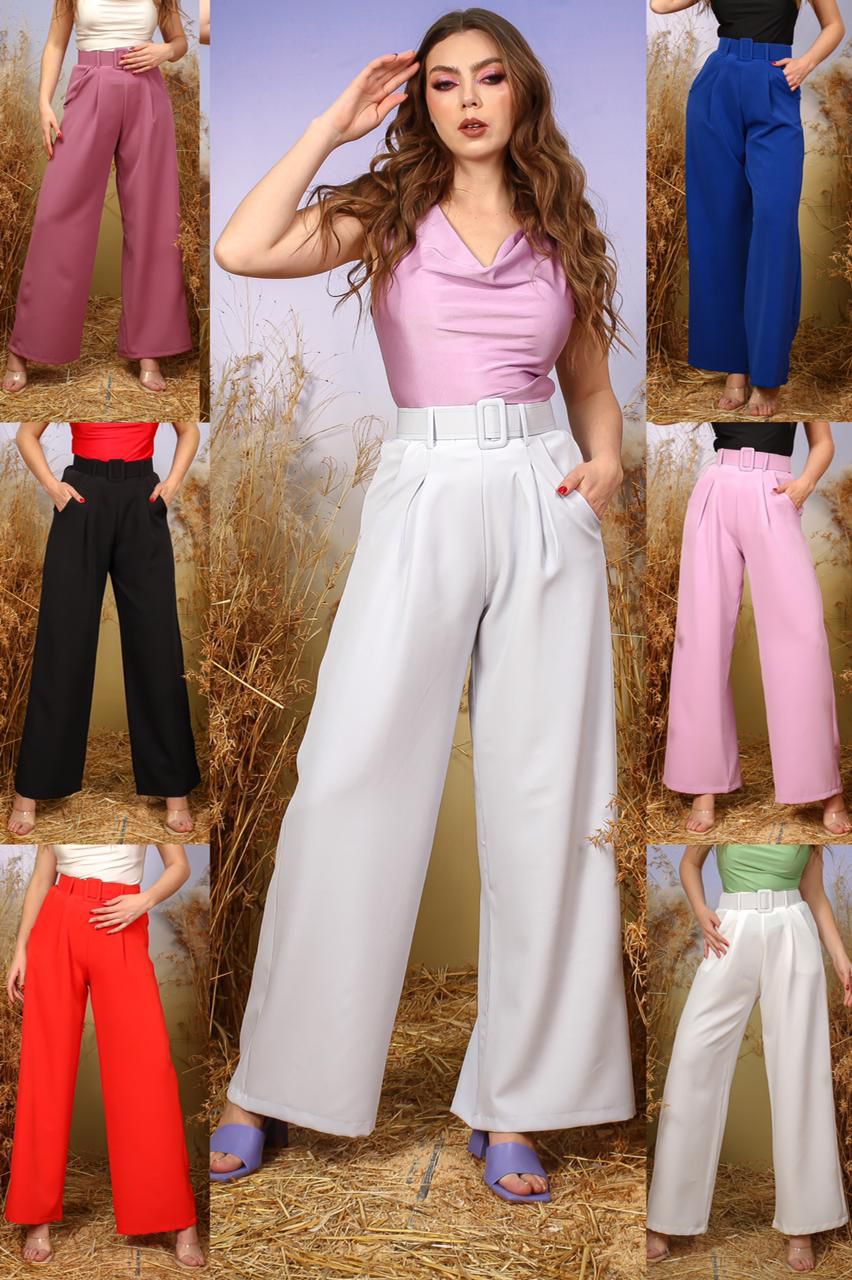 Pantalon de Vestir Acampanado