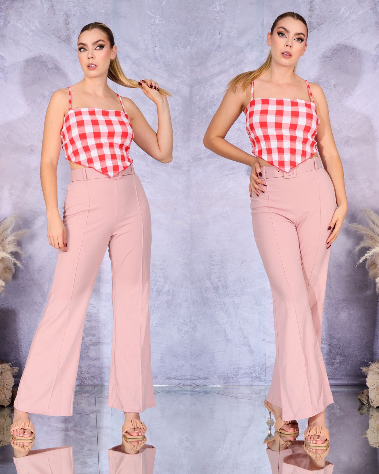Pantalon Vestir Cinto RS