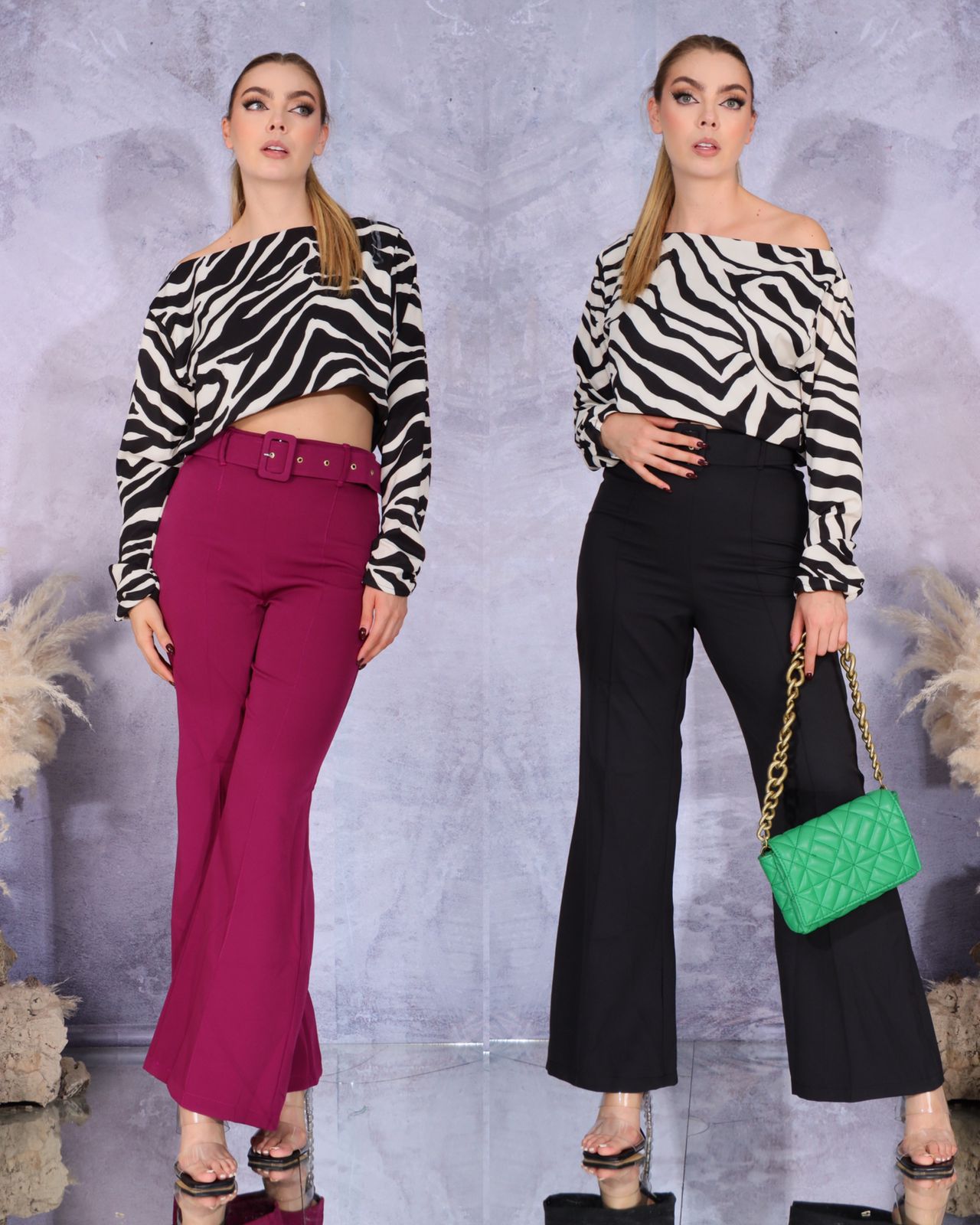 Pantalon Vestir Cinto RS