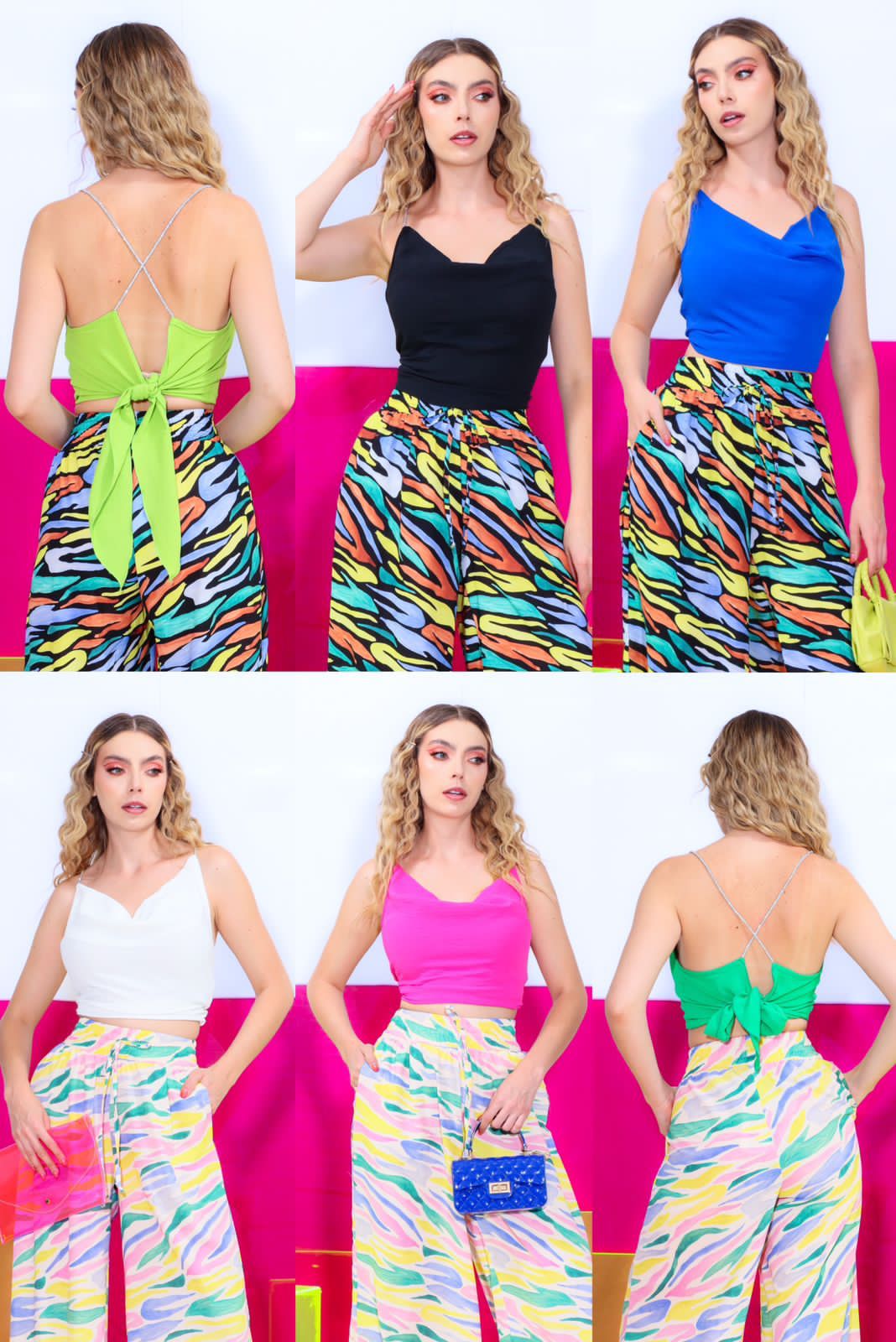 Blusa Tirante Brillos