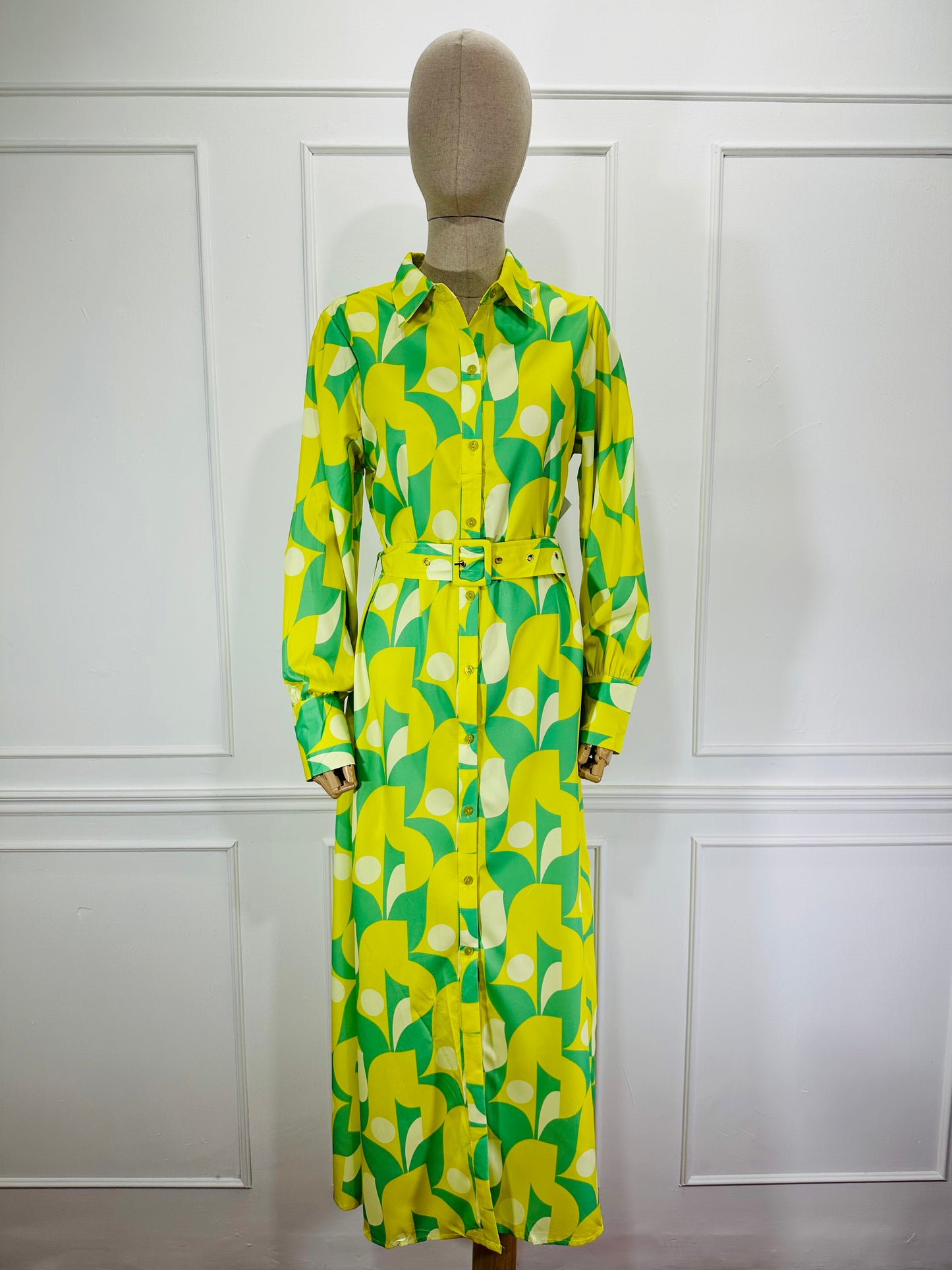 Vestido CS Camisero Largo