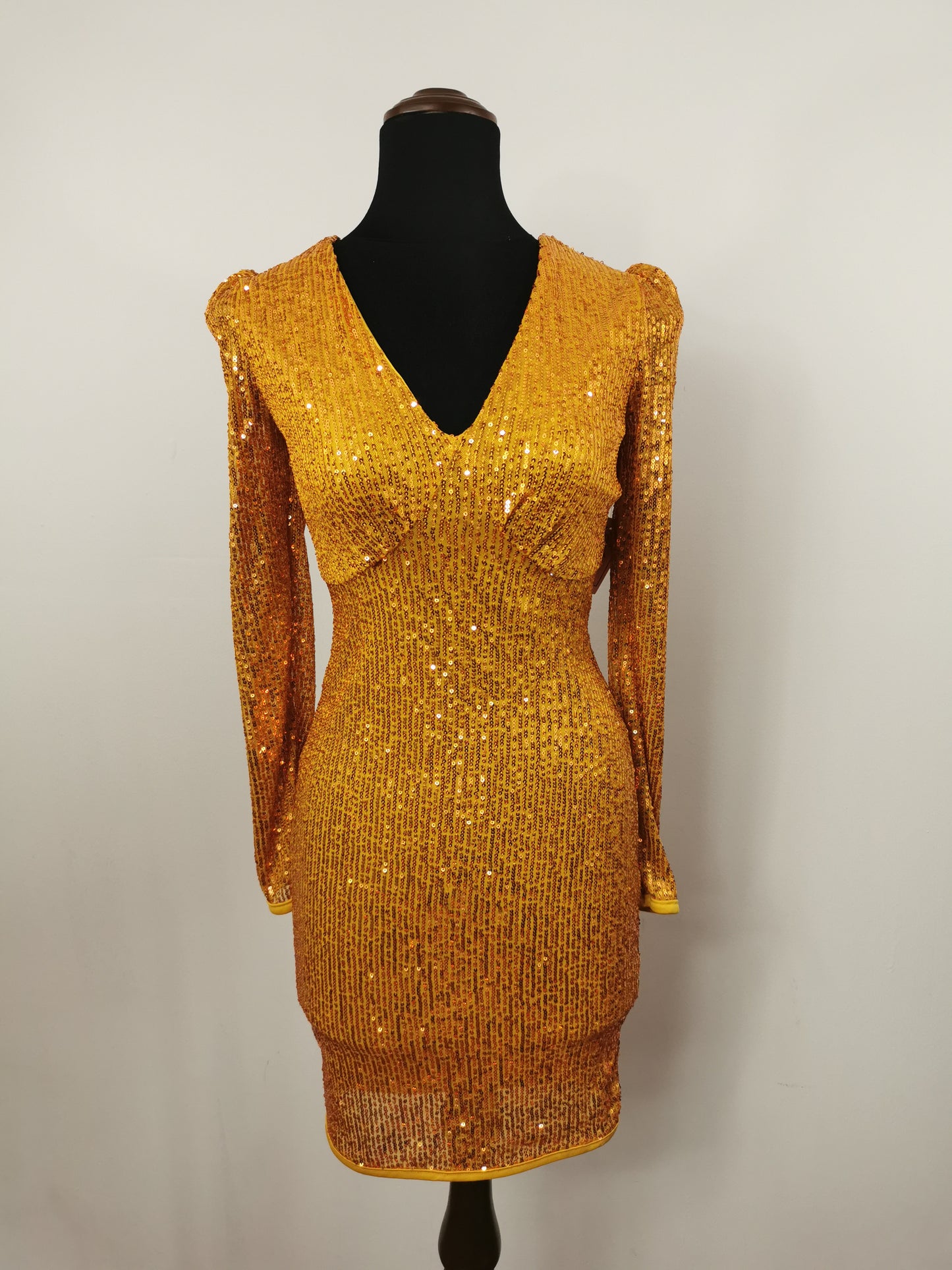 Vestido NCC Yailine lentejuela