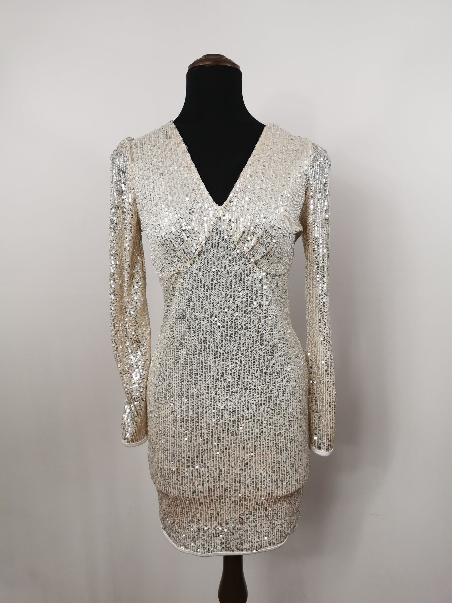 Vestido NCC Yailine lentejuela