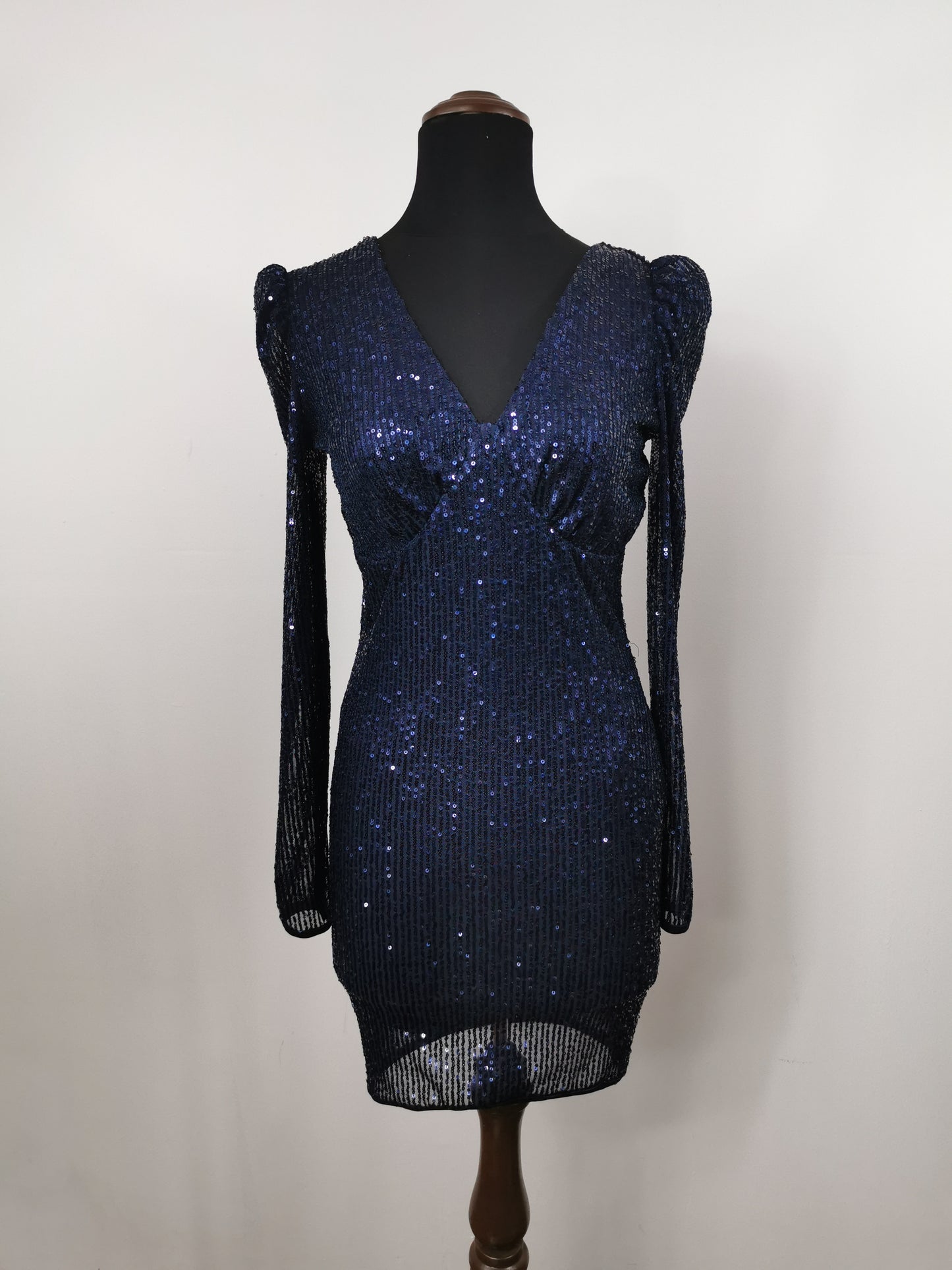 Vestido NCC Yailine lentejuela