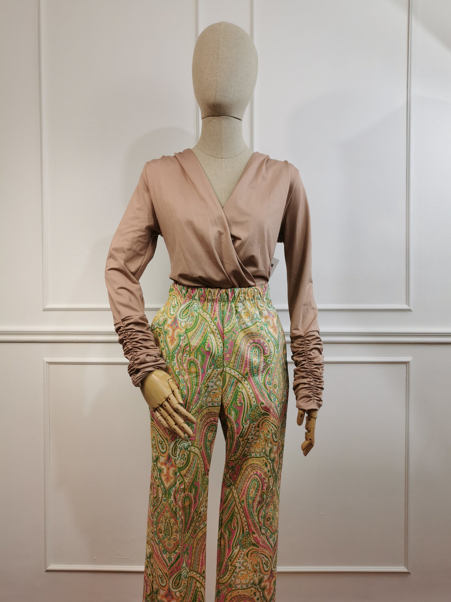 Pantalon Estampado
