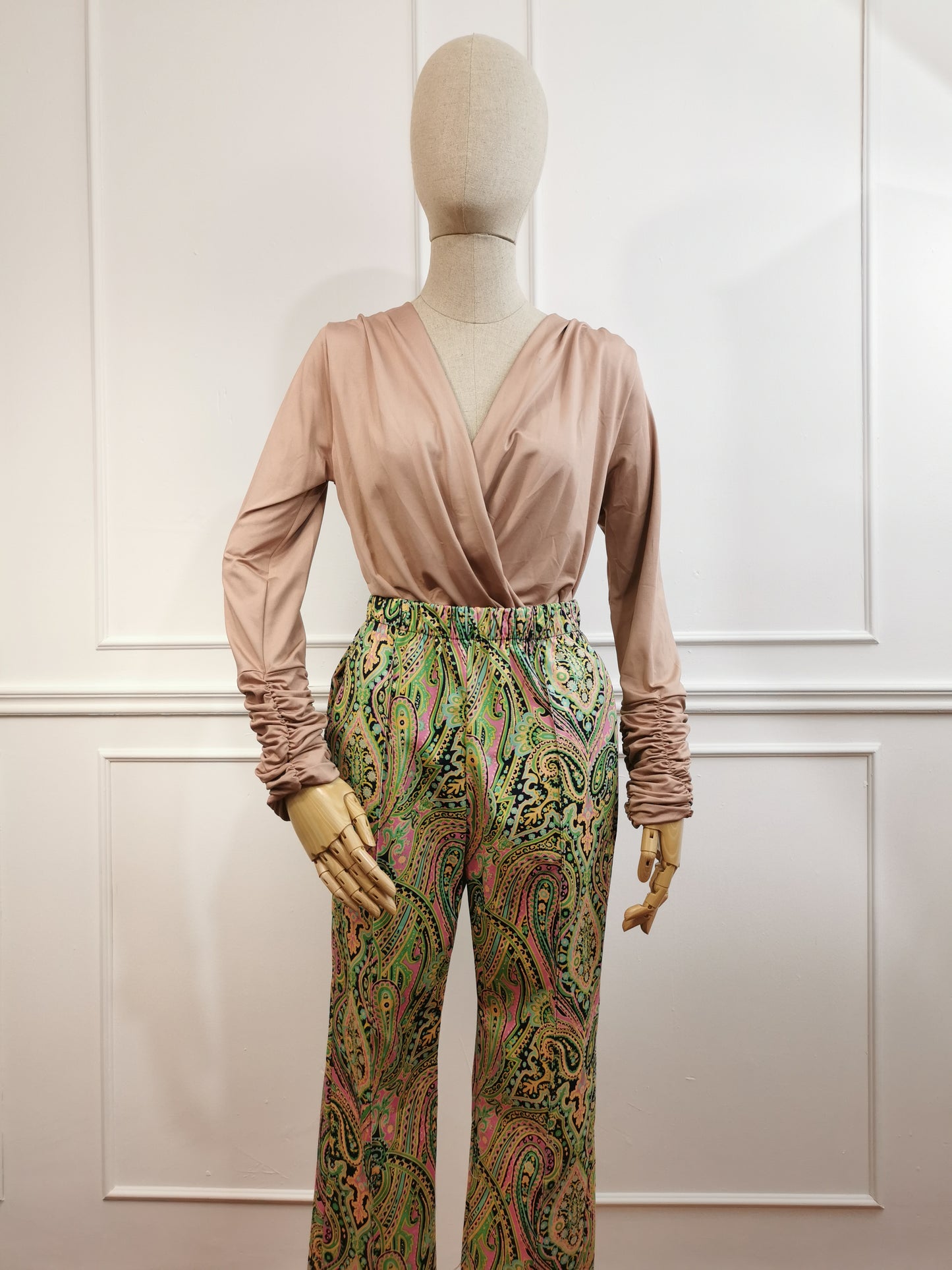 Pantalon Estampado