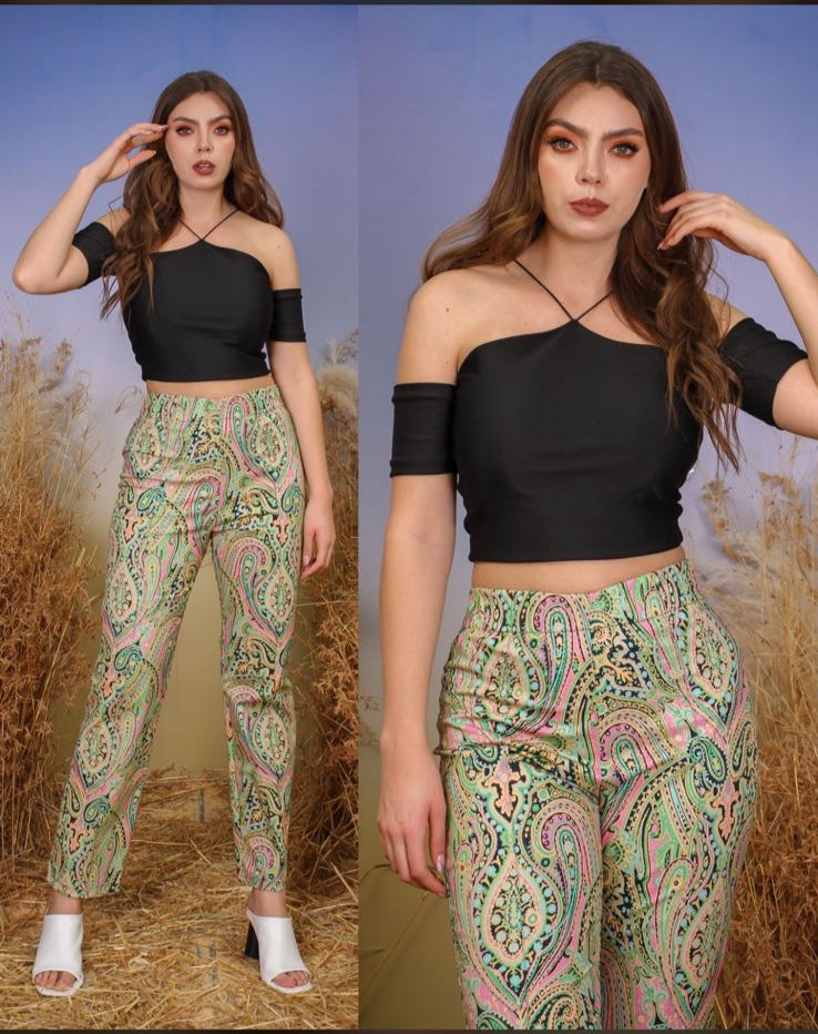 Pantalon Estampado