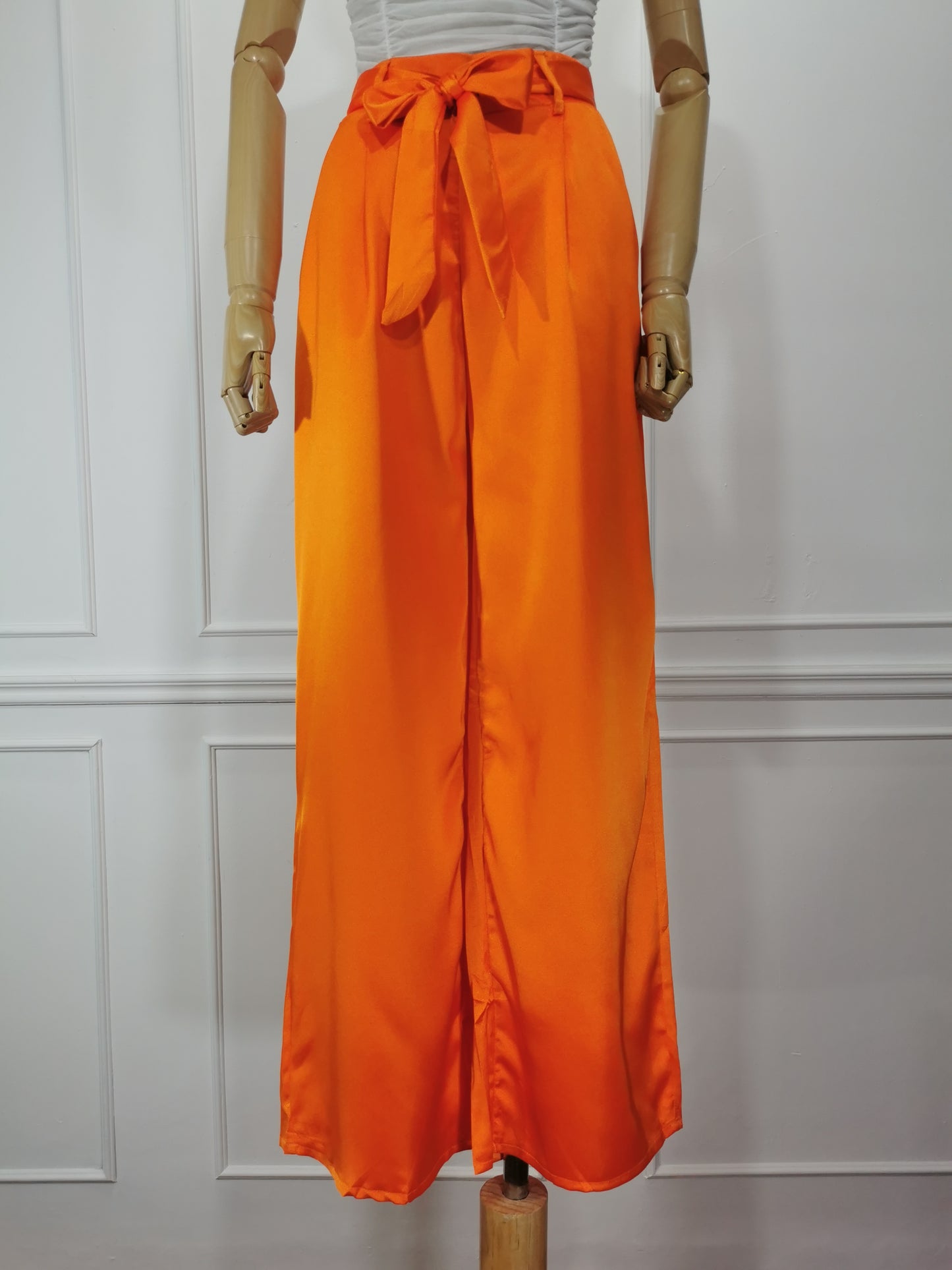 Pantalon Satin Acampanado