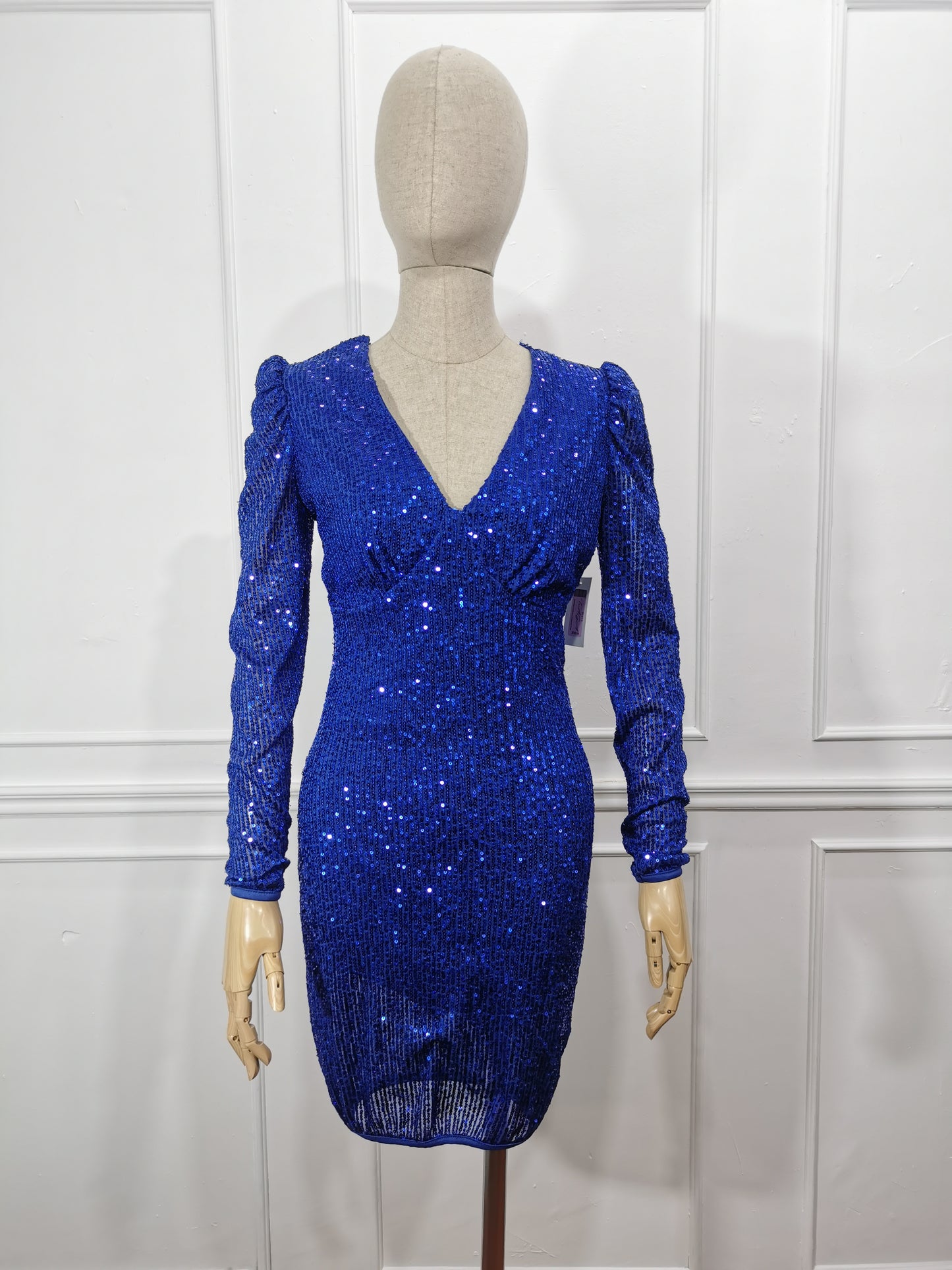 Vestido NCC Yailine lentejuela