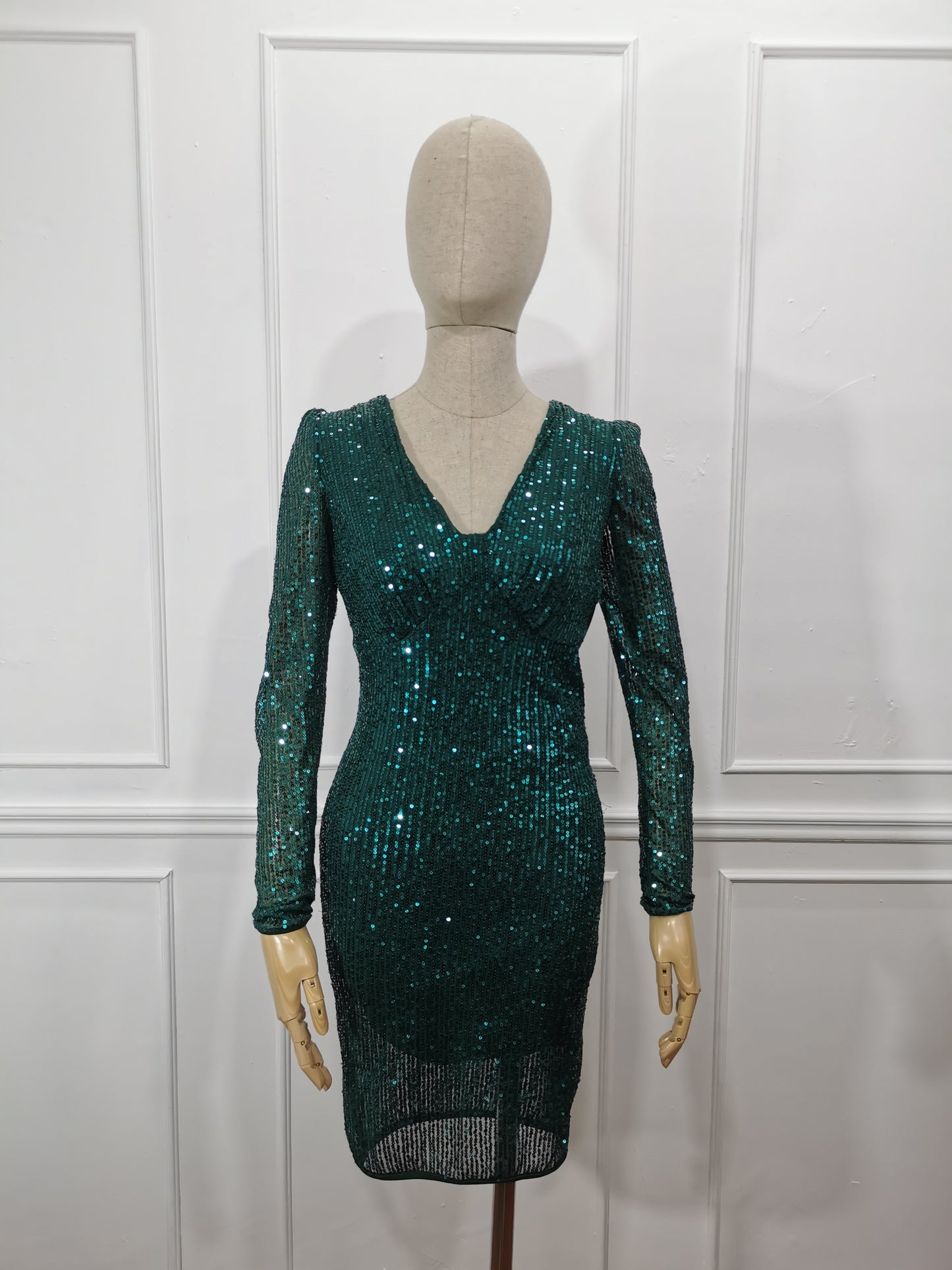 Vestido NCC Yailine lentejuela