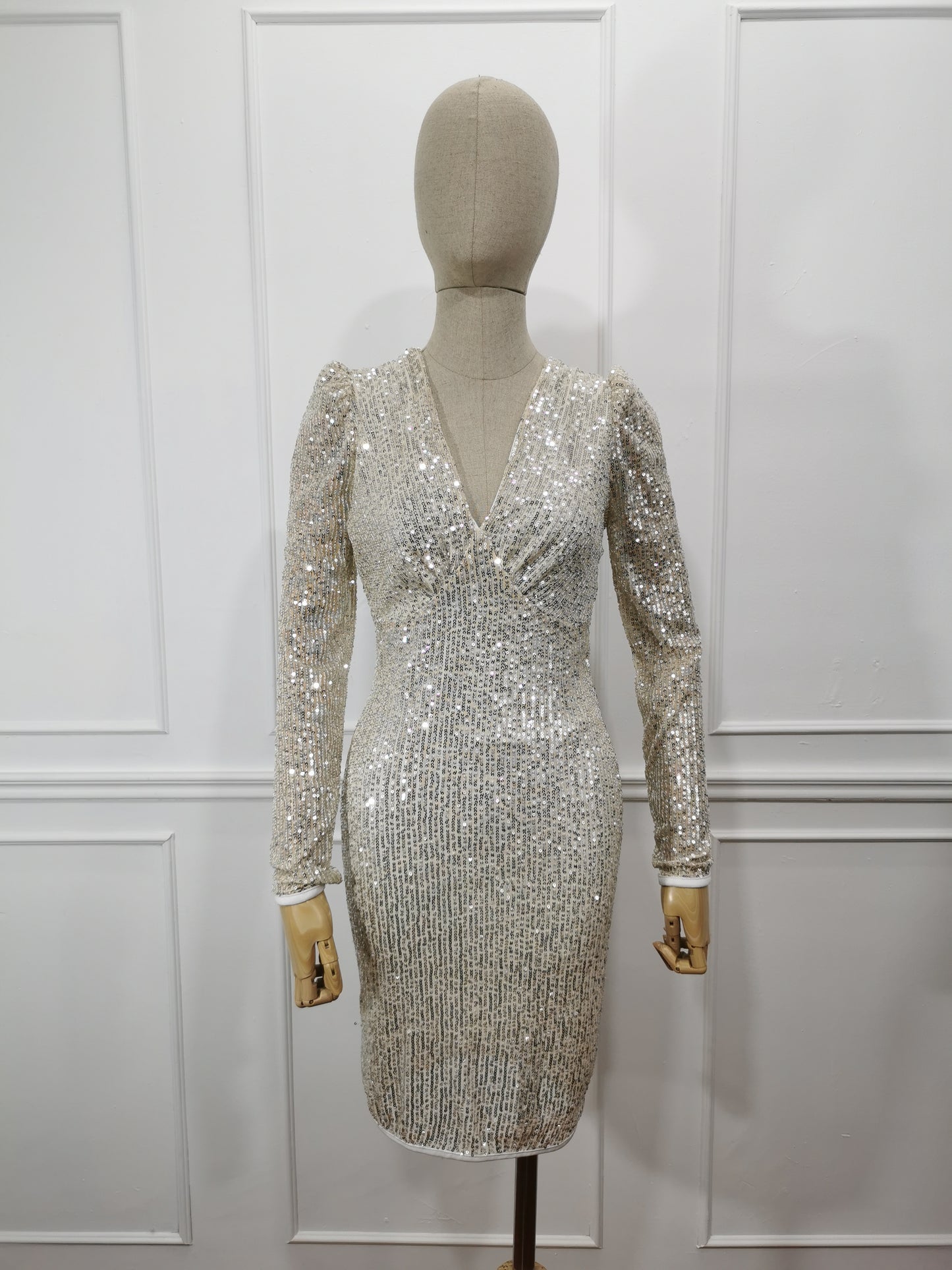 Vestido NCC Yailine lentejuela