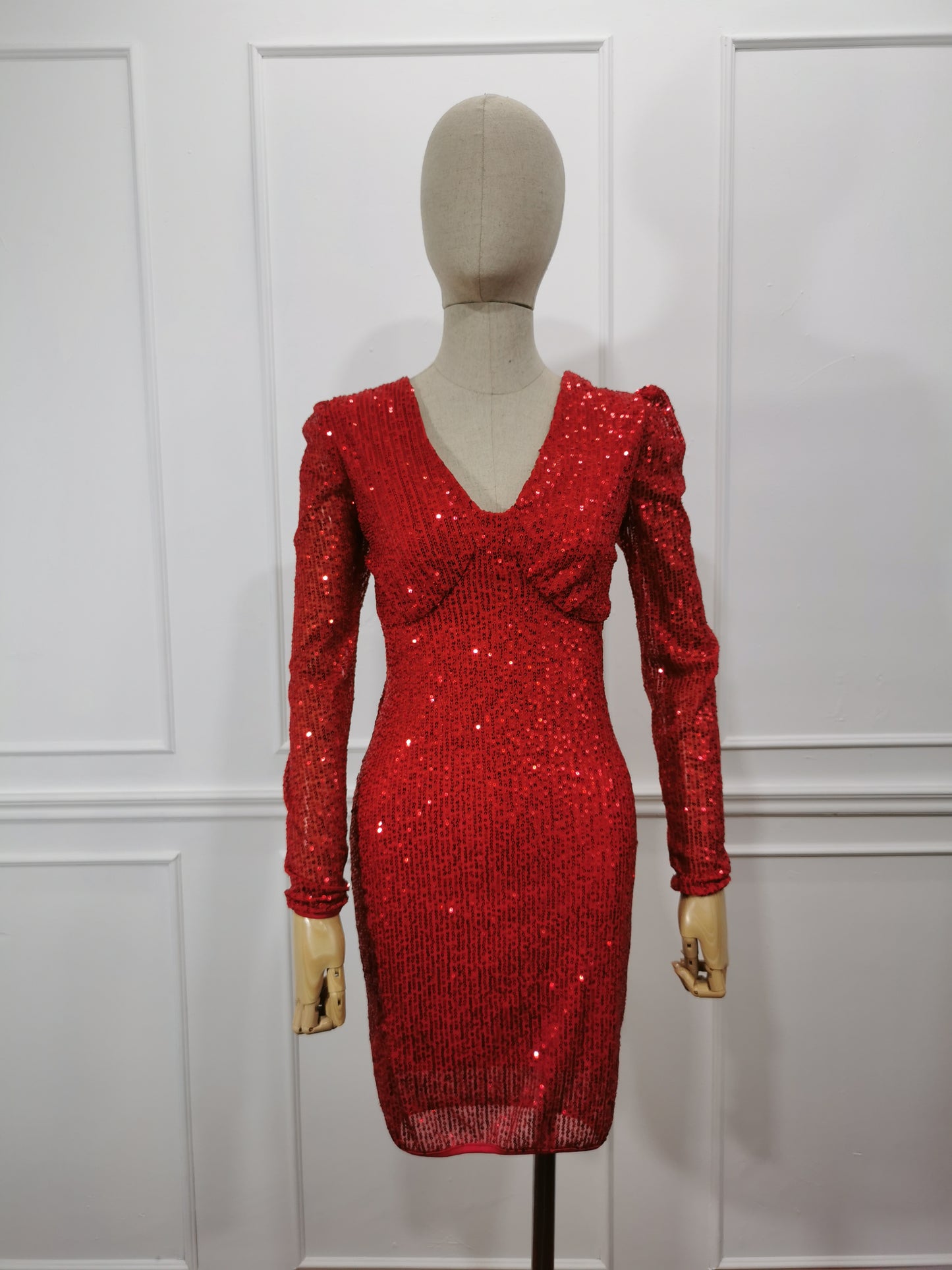 Vestido NCC Yailine lentejuela