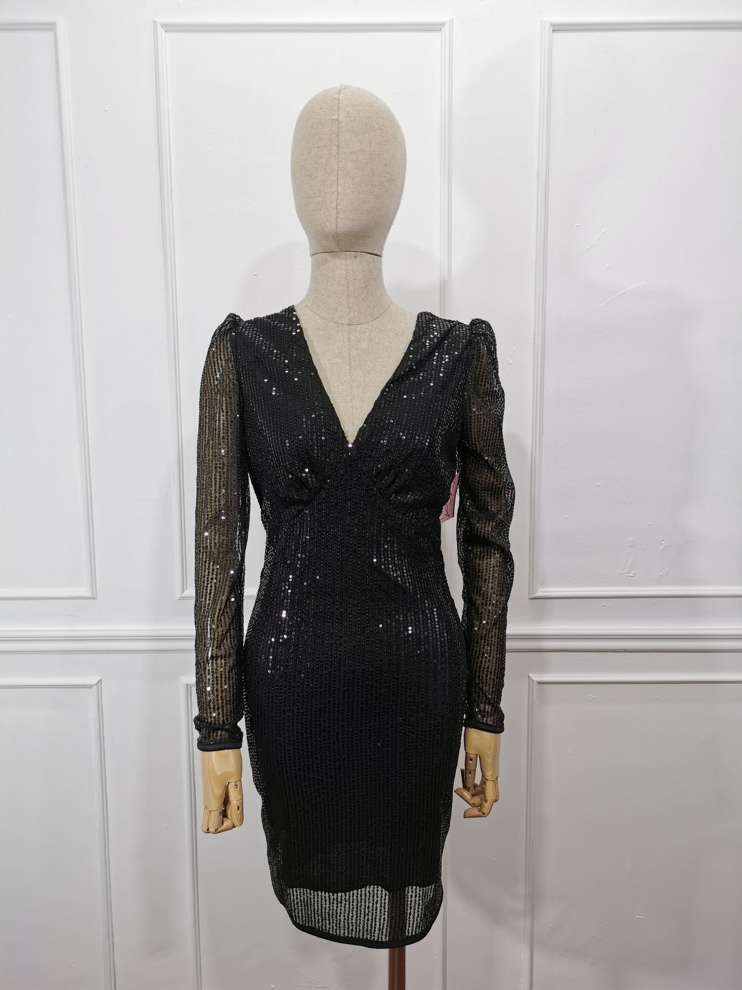 Vestido NCC Yailine lentejuela