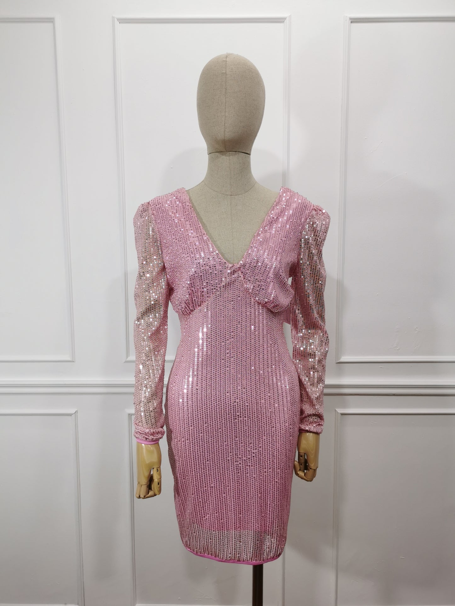 Vestido NCC Yailine lentejuela