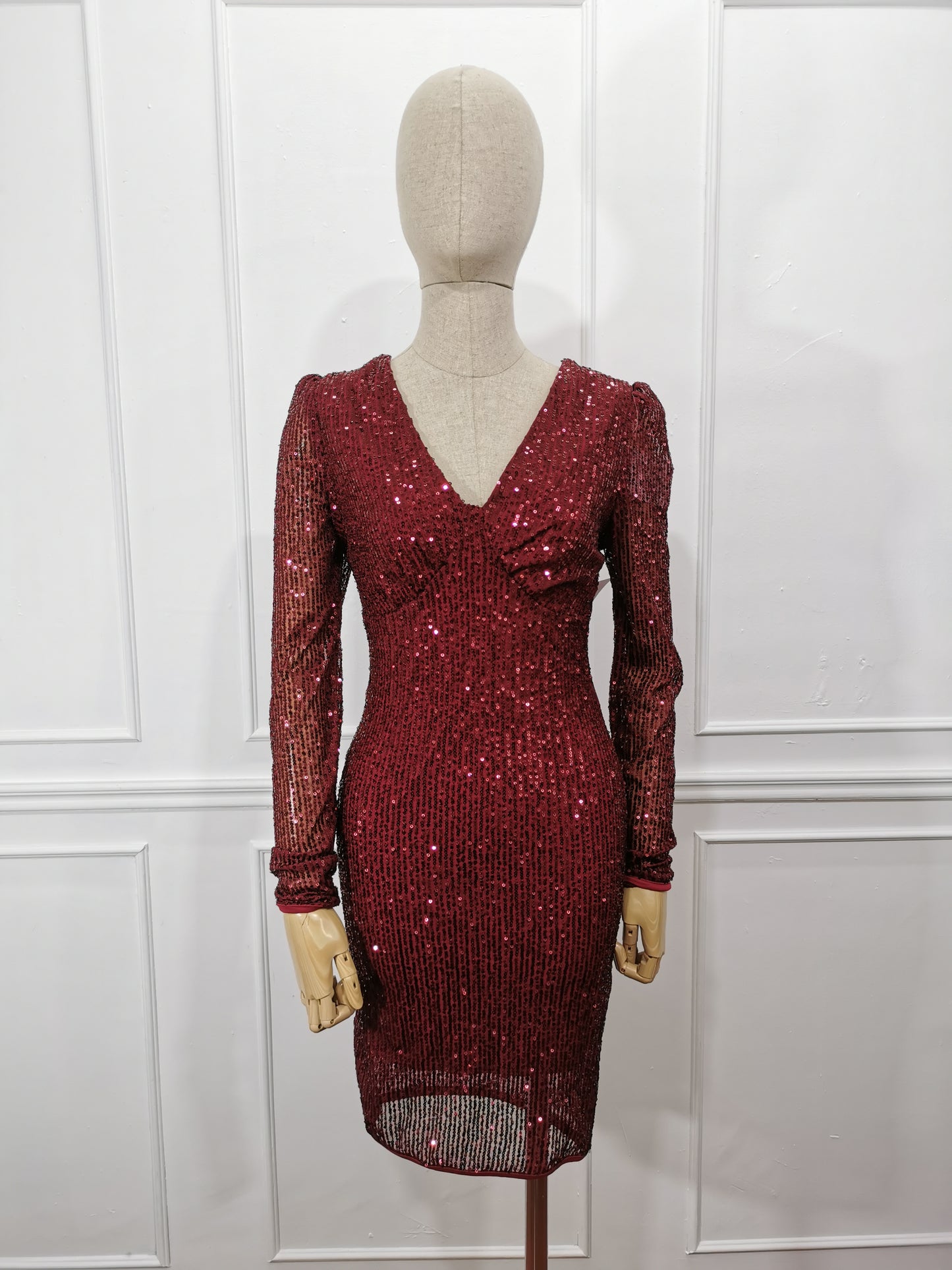 Vestido NCC Yailine lentejuela