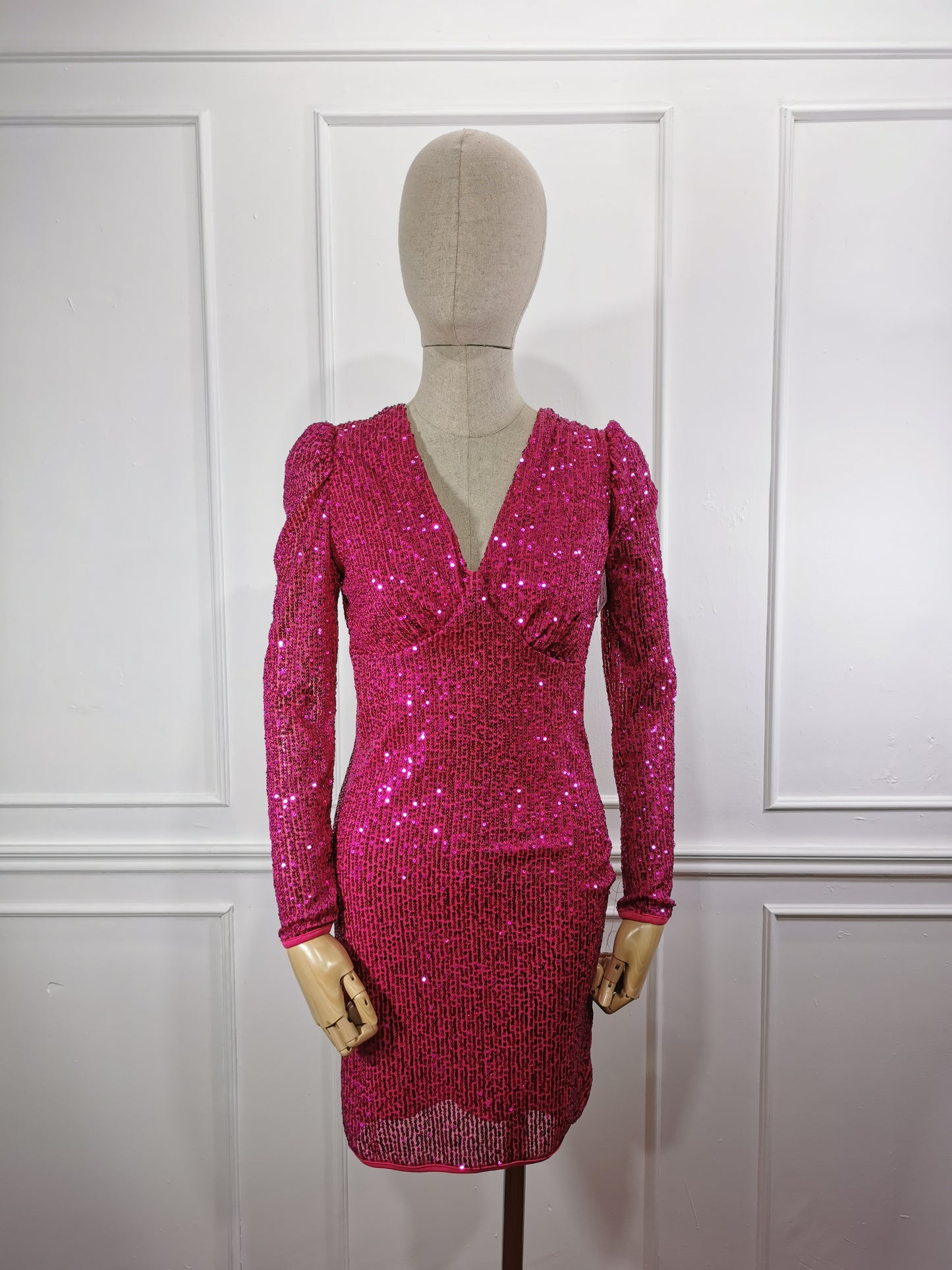 Vestido NCC Yailine lentejuela
