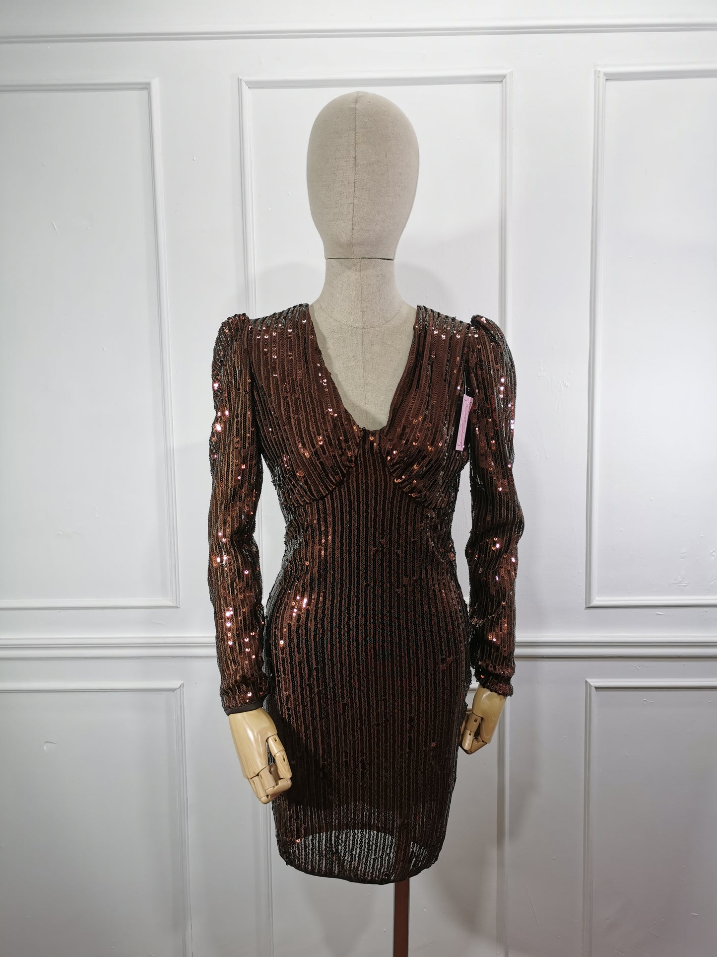 Vestido NCC Yailine lentejuela