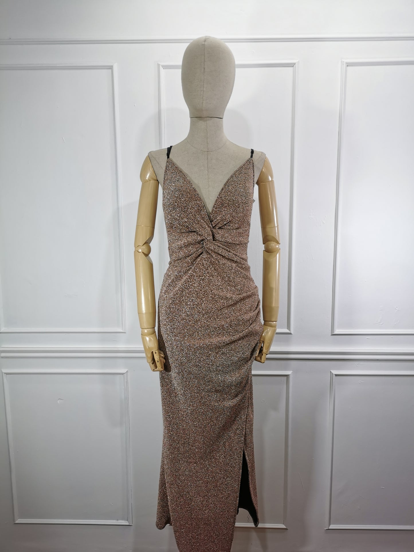 Vestido NC Romina Nudo