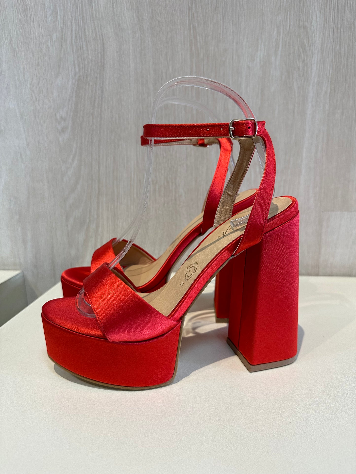 Tacon TAGA M224 Satin Rojo 13 CM