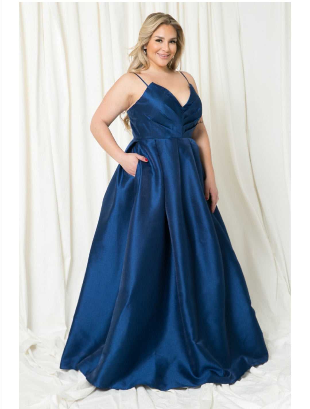 Vestido Imp Navy MF26481