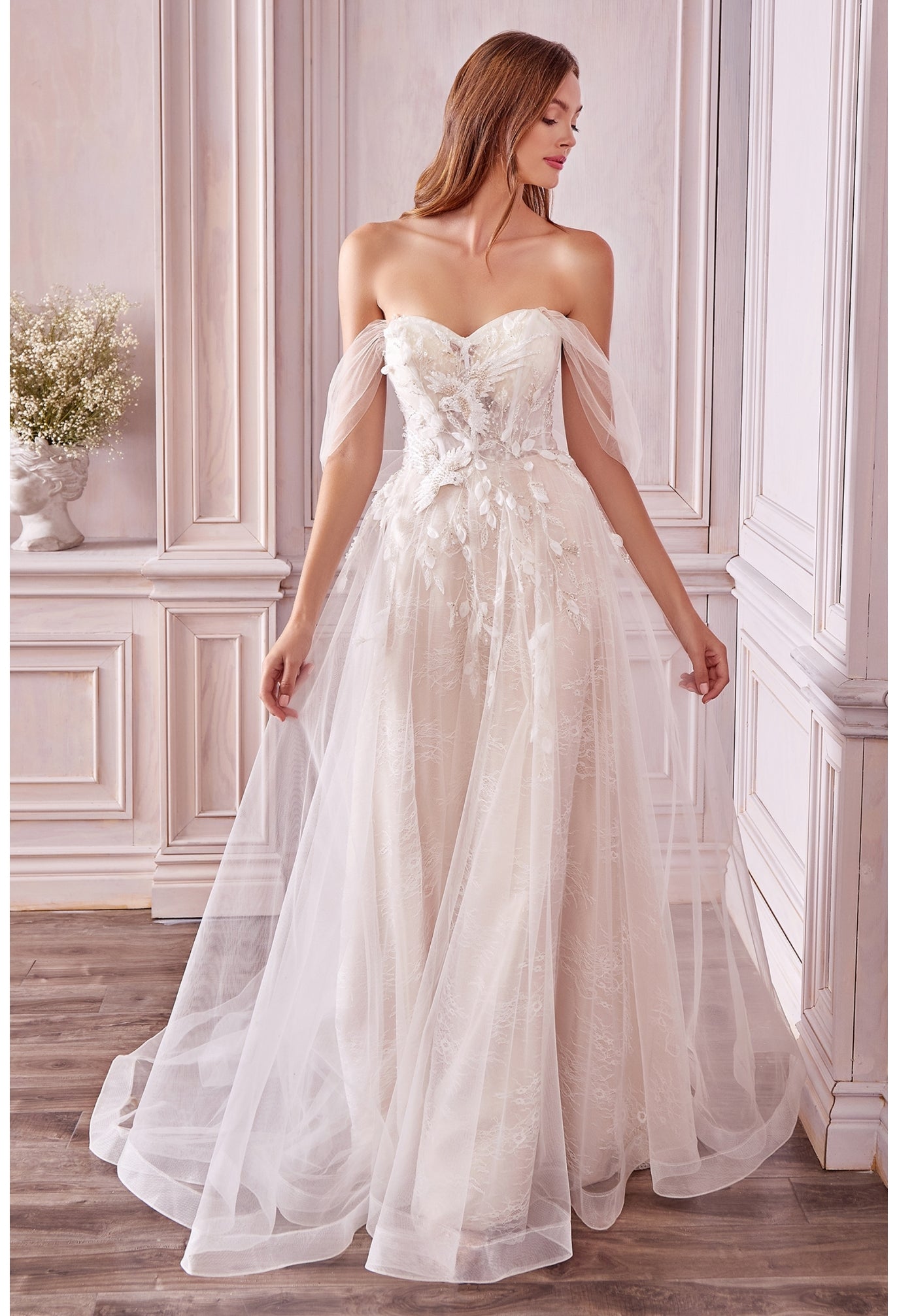 Vestido Novia A0822
