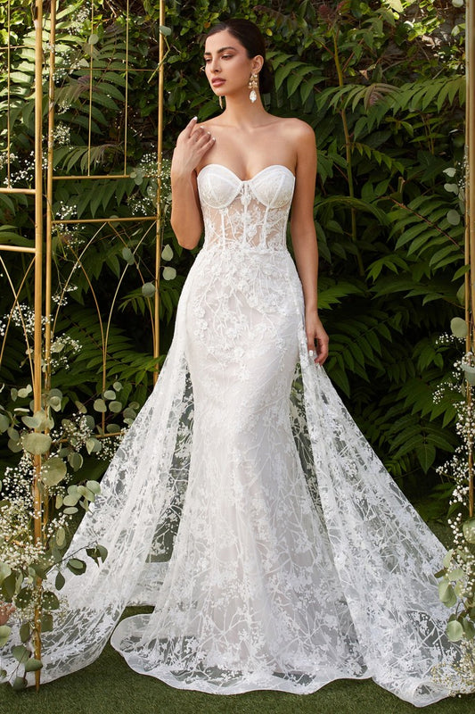 Vestido Novia CB046W