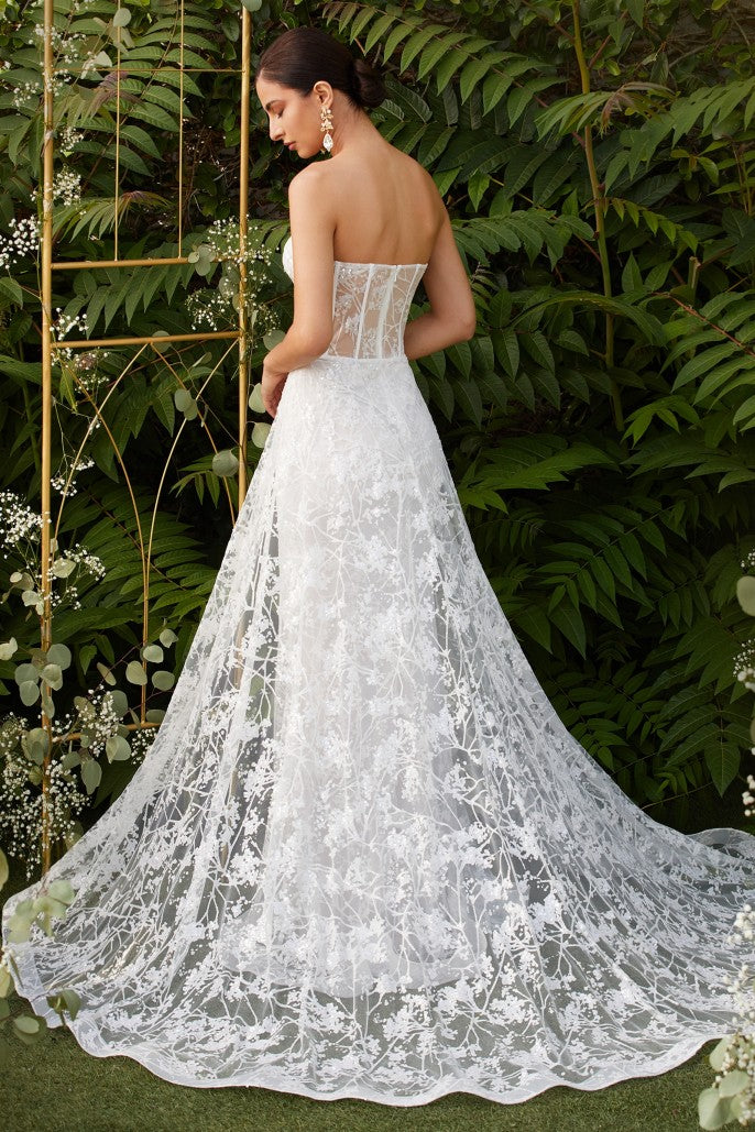Vestido Novia CB046W