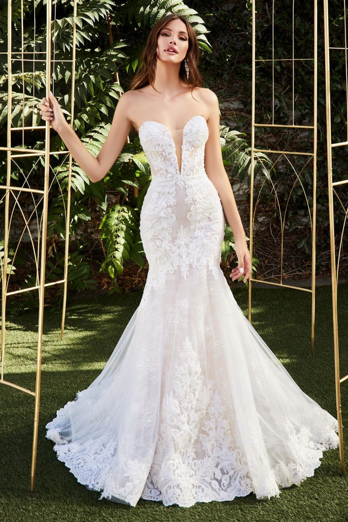 Vestido Novia CD928