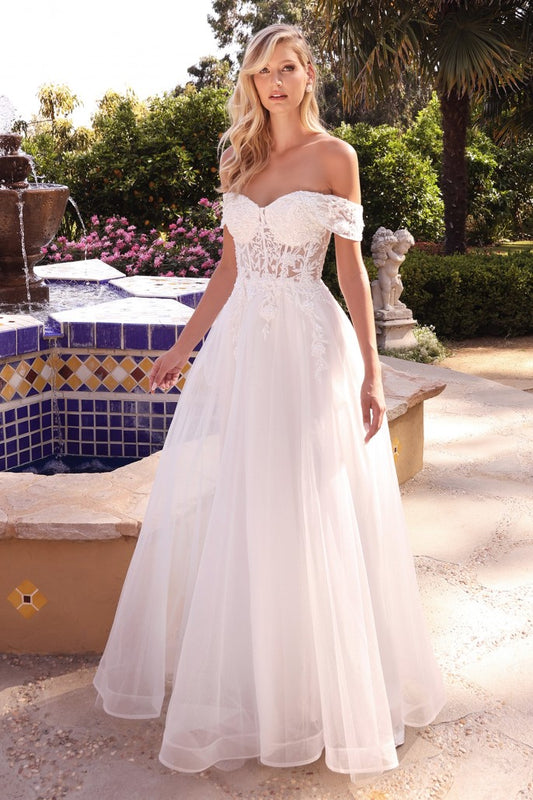 Vestido Novia CD961W