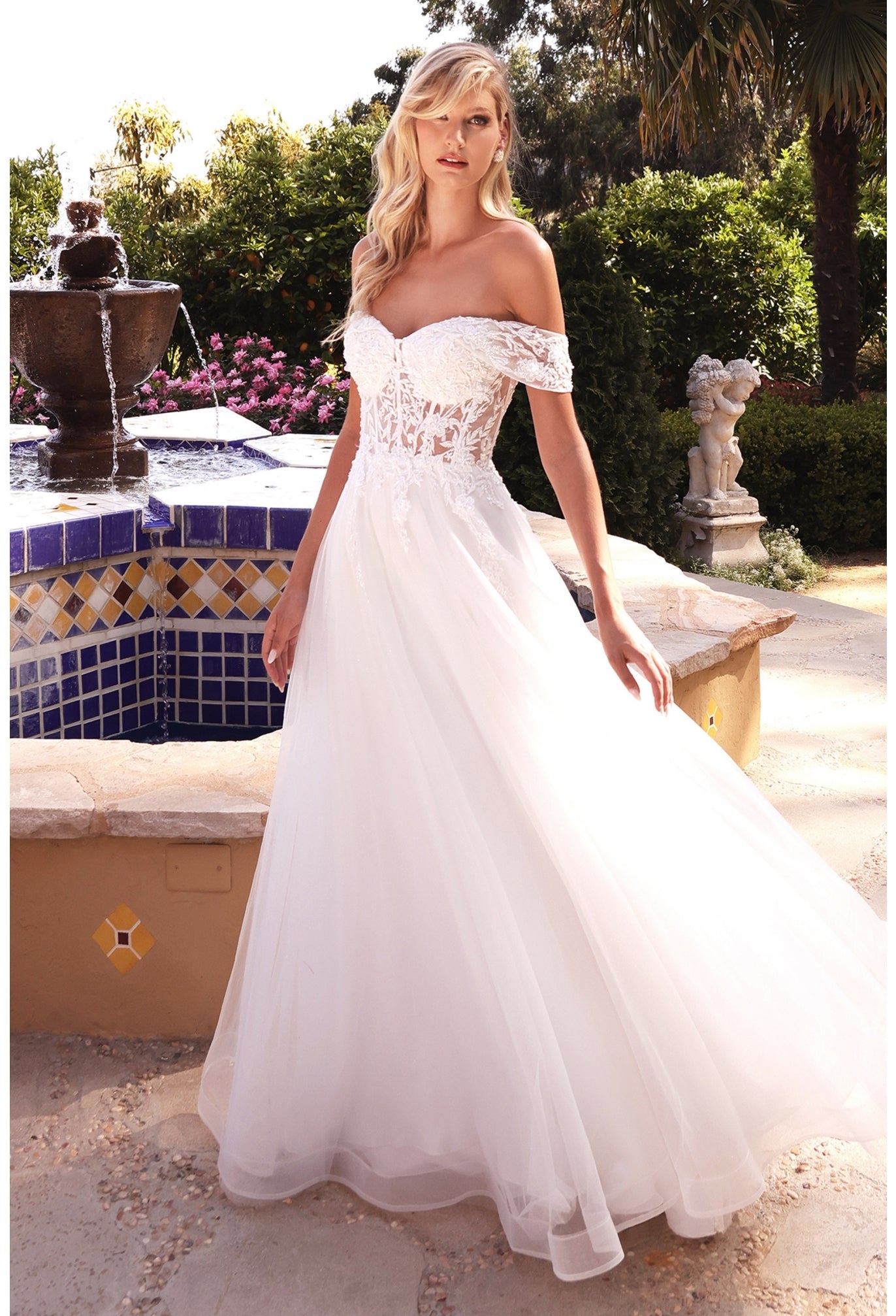Vestido Novia CD961W