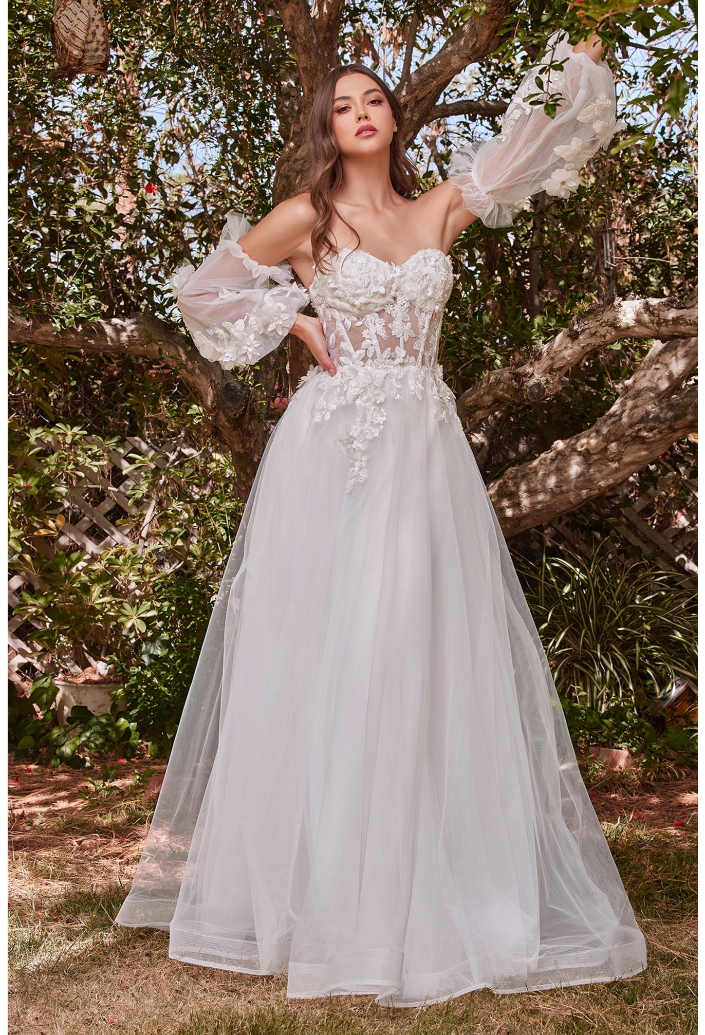 Vestido Novia CD962W