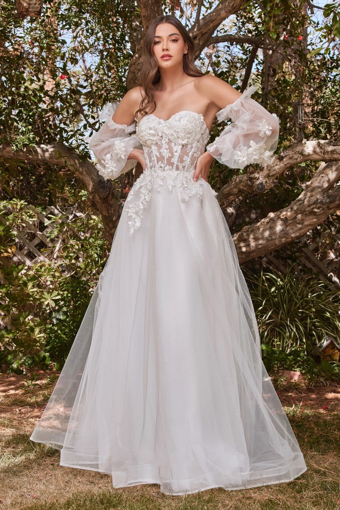 Vestido Novia CD962W