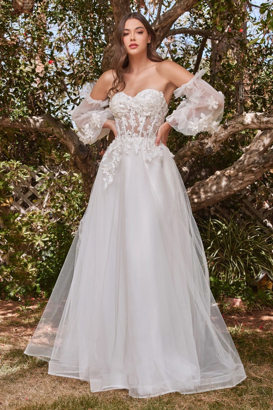 Vestido Novia CD962W