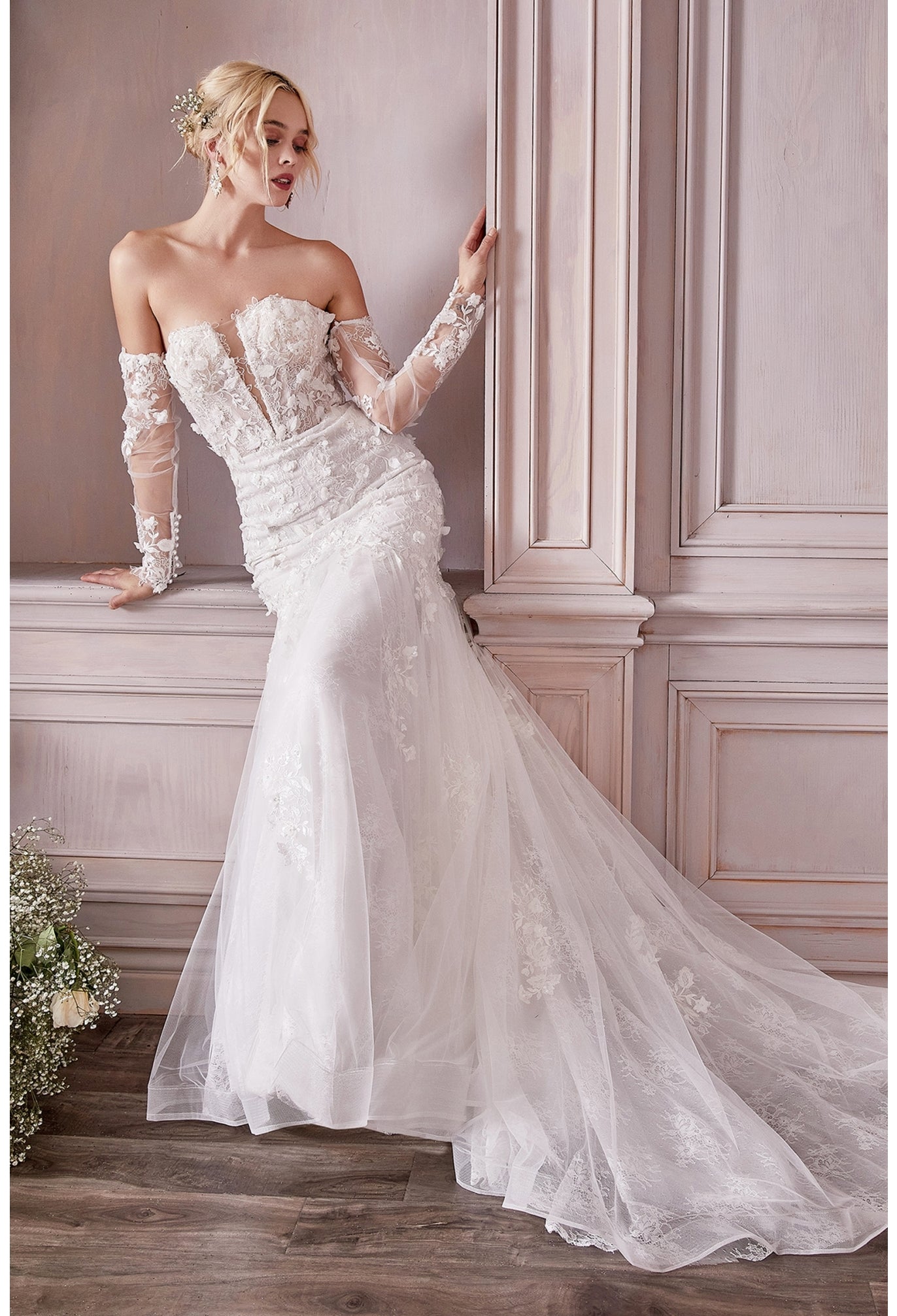 Vestido Novia CD977W