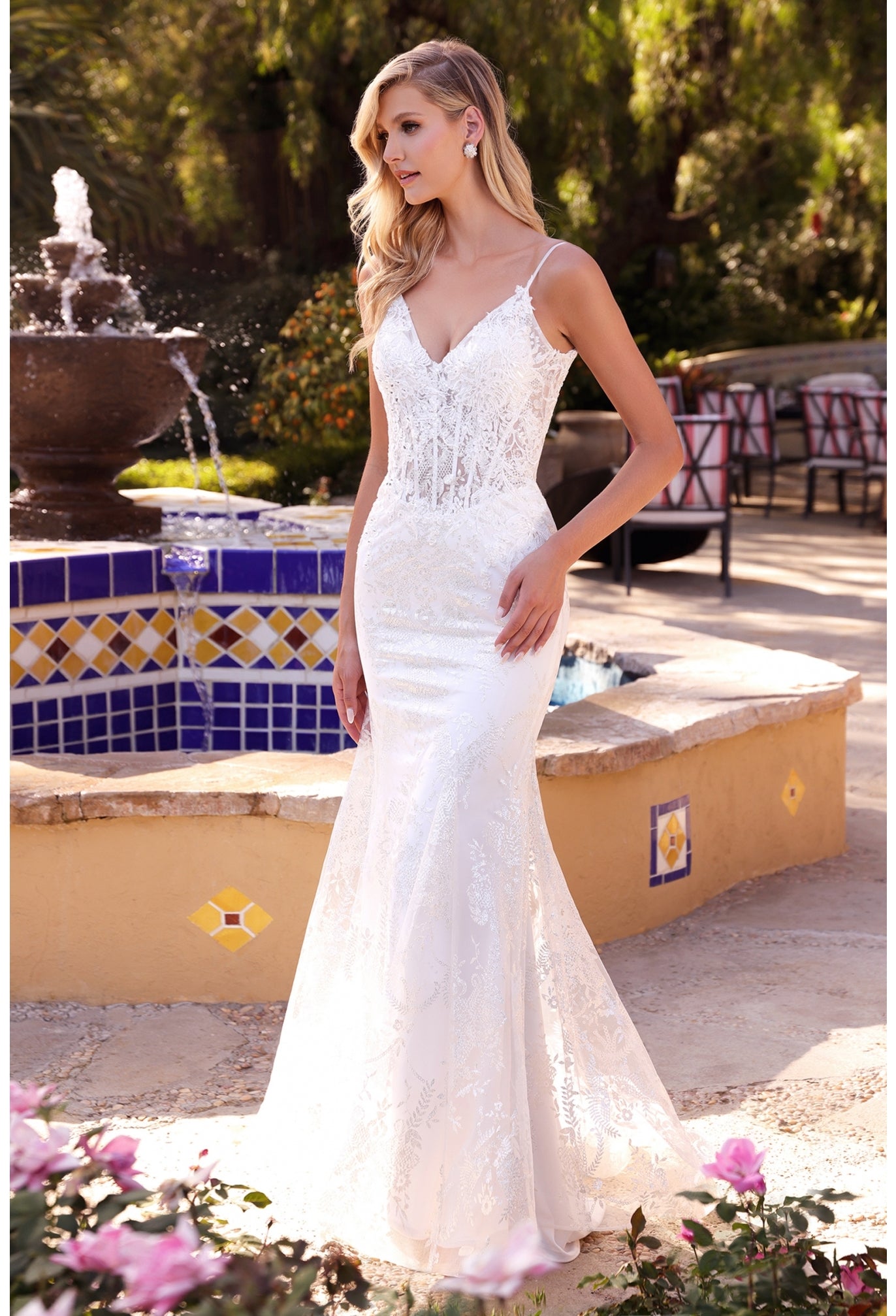 Vestido Novia J825W
