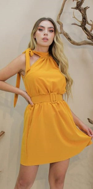 Vestido CS Halter RS