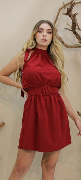 Vestido CS Halter RS