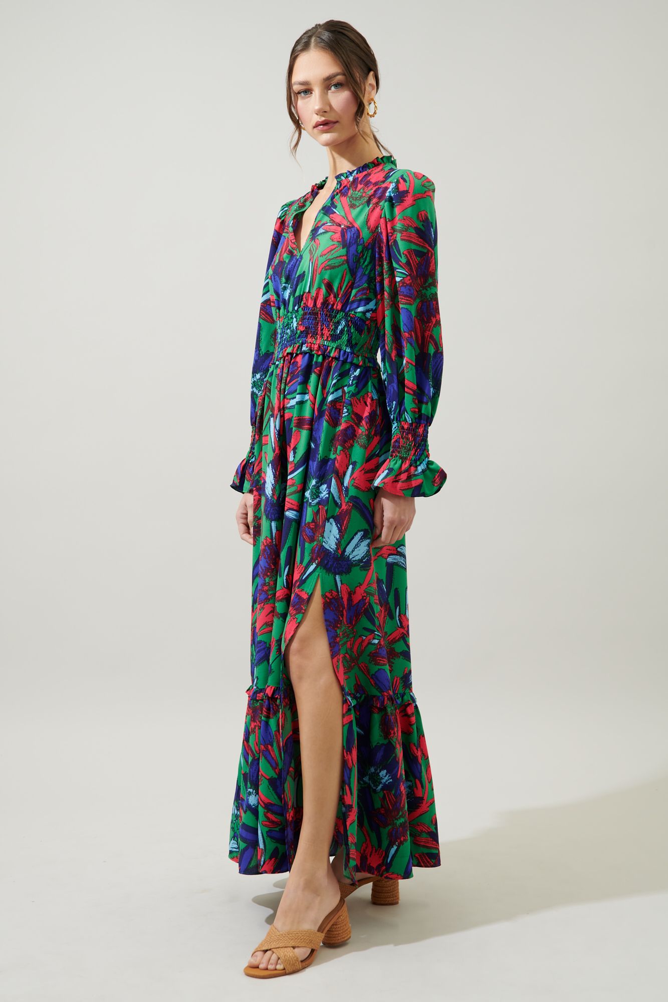 Vestido Midi SL STD13586