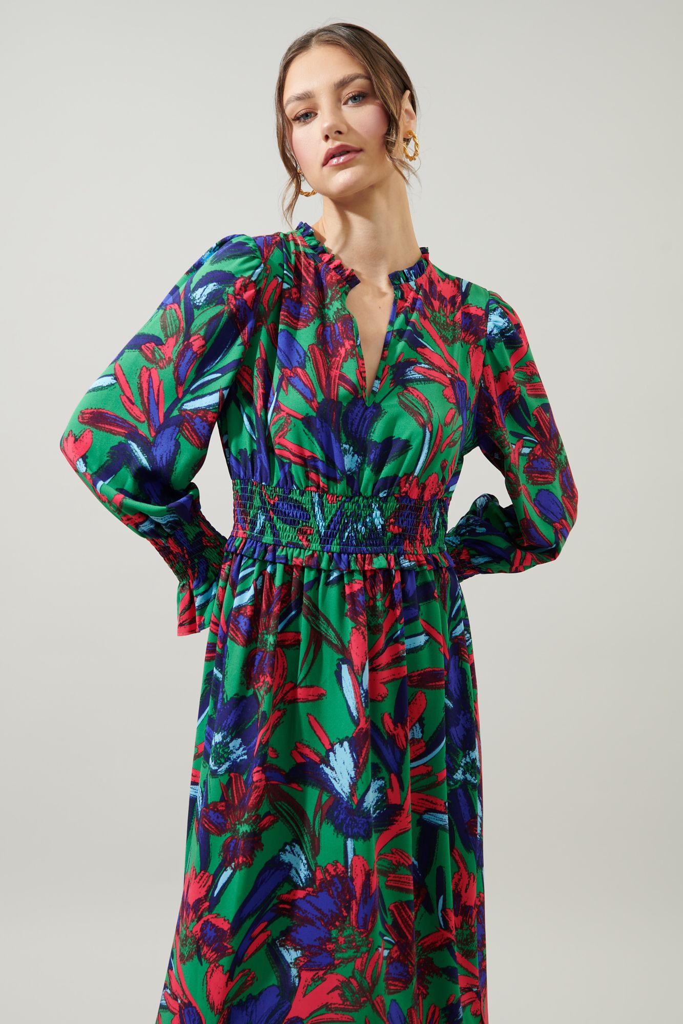 Vestido Midi SL STD13586