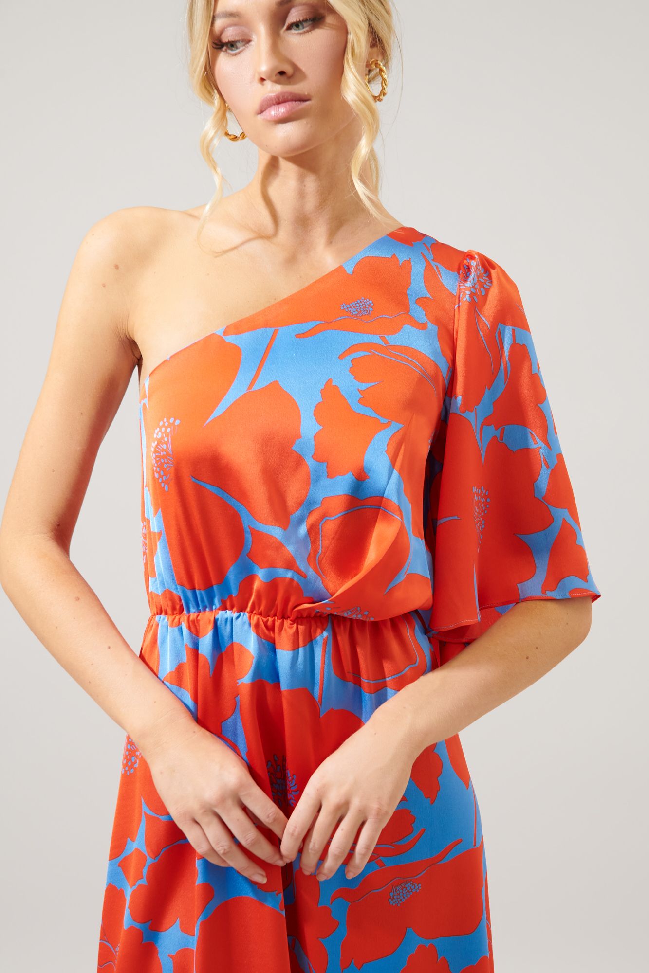Vestido Midi SL STD13208APB
