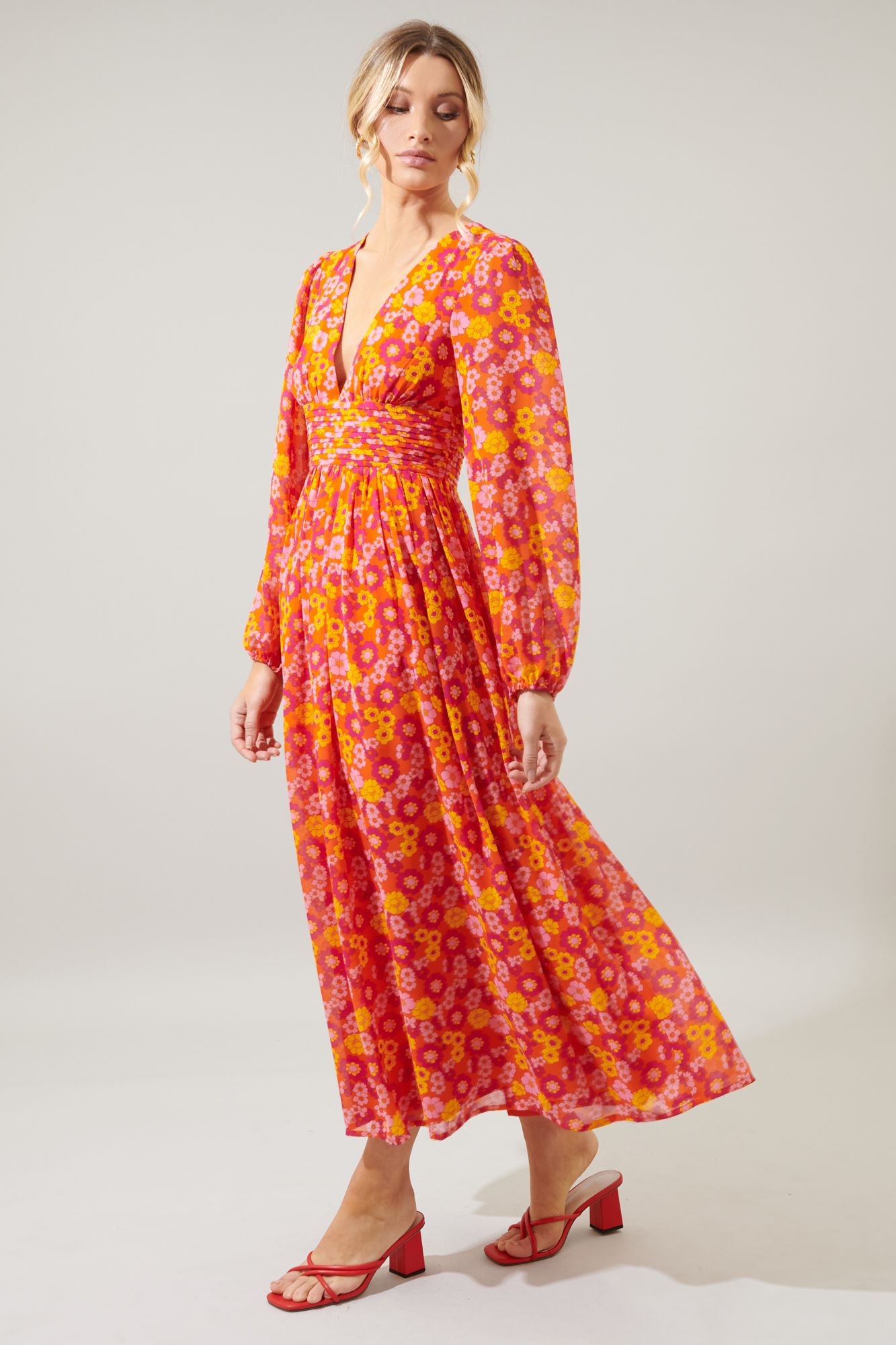 Vestido Midi SL STD13487A