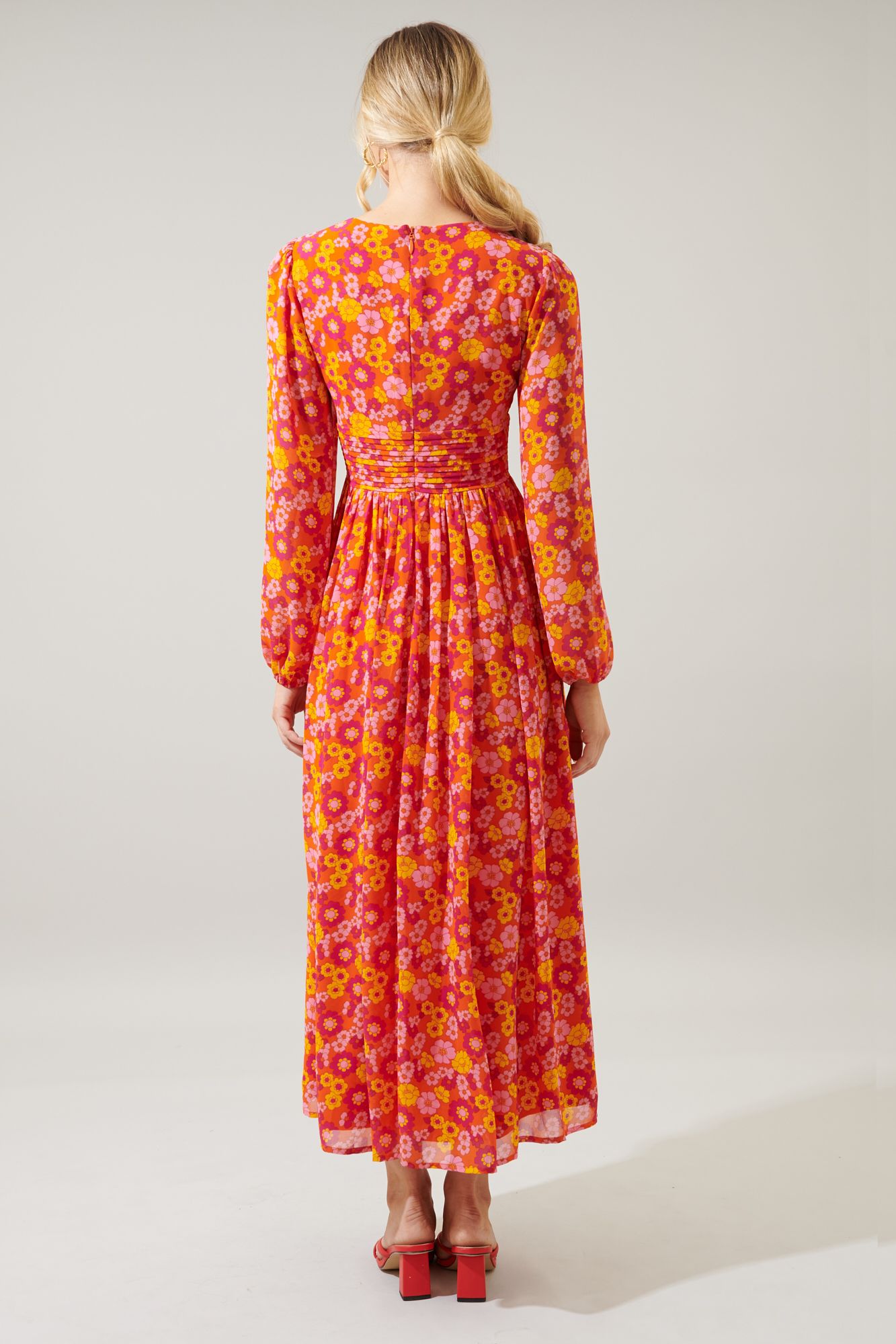 Vestido Midi SL STD13487A