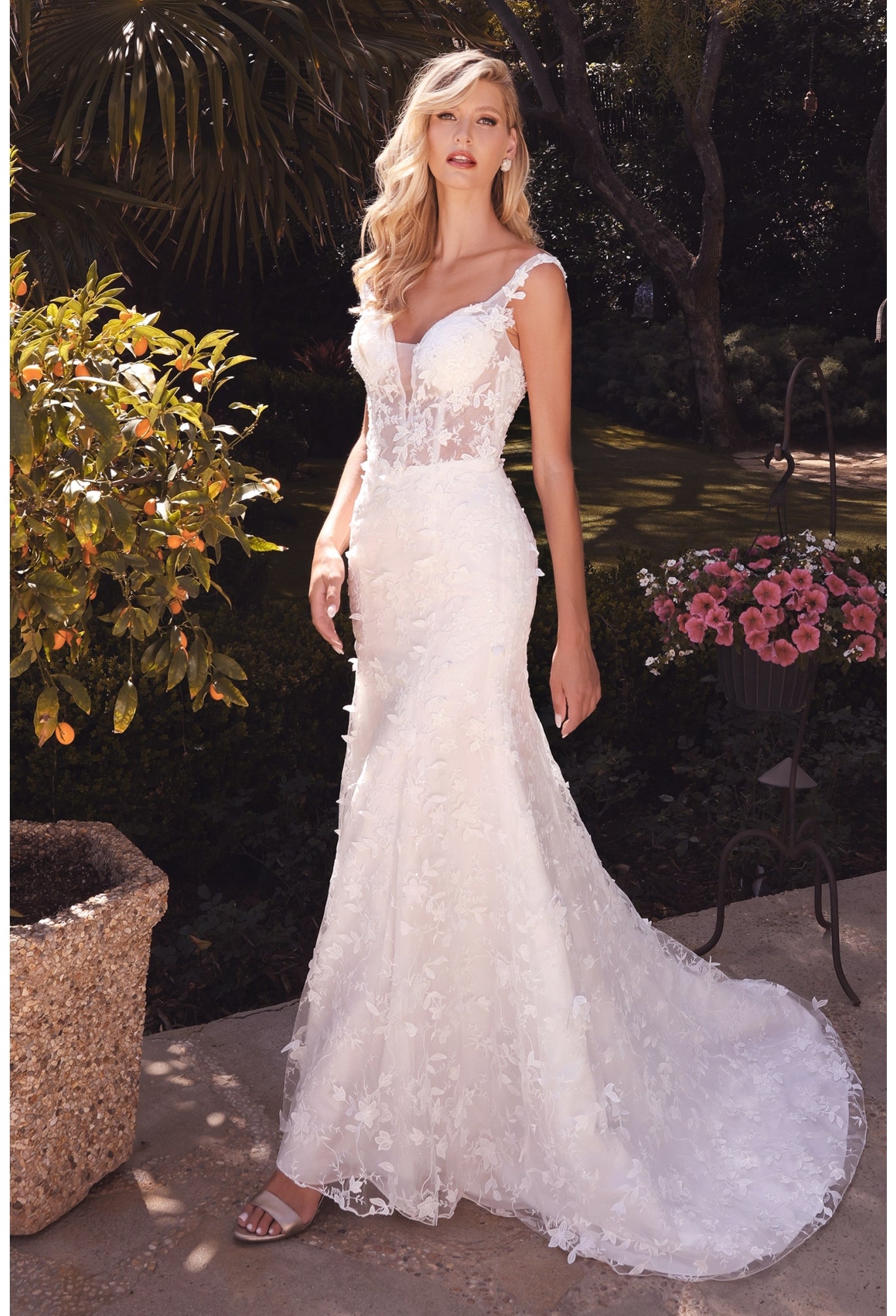 Vestido Novia TY01
